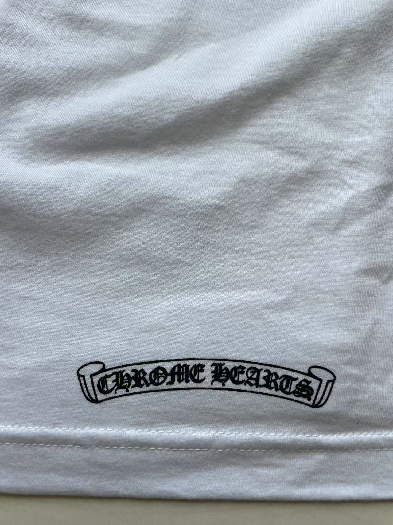 Chrome Hearts Chrome Hearts Aspen Exclusive Long Sleeve T-Shirt Size US M / EU 48-50 / 2 - 6 Thumbnail