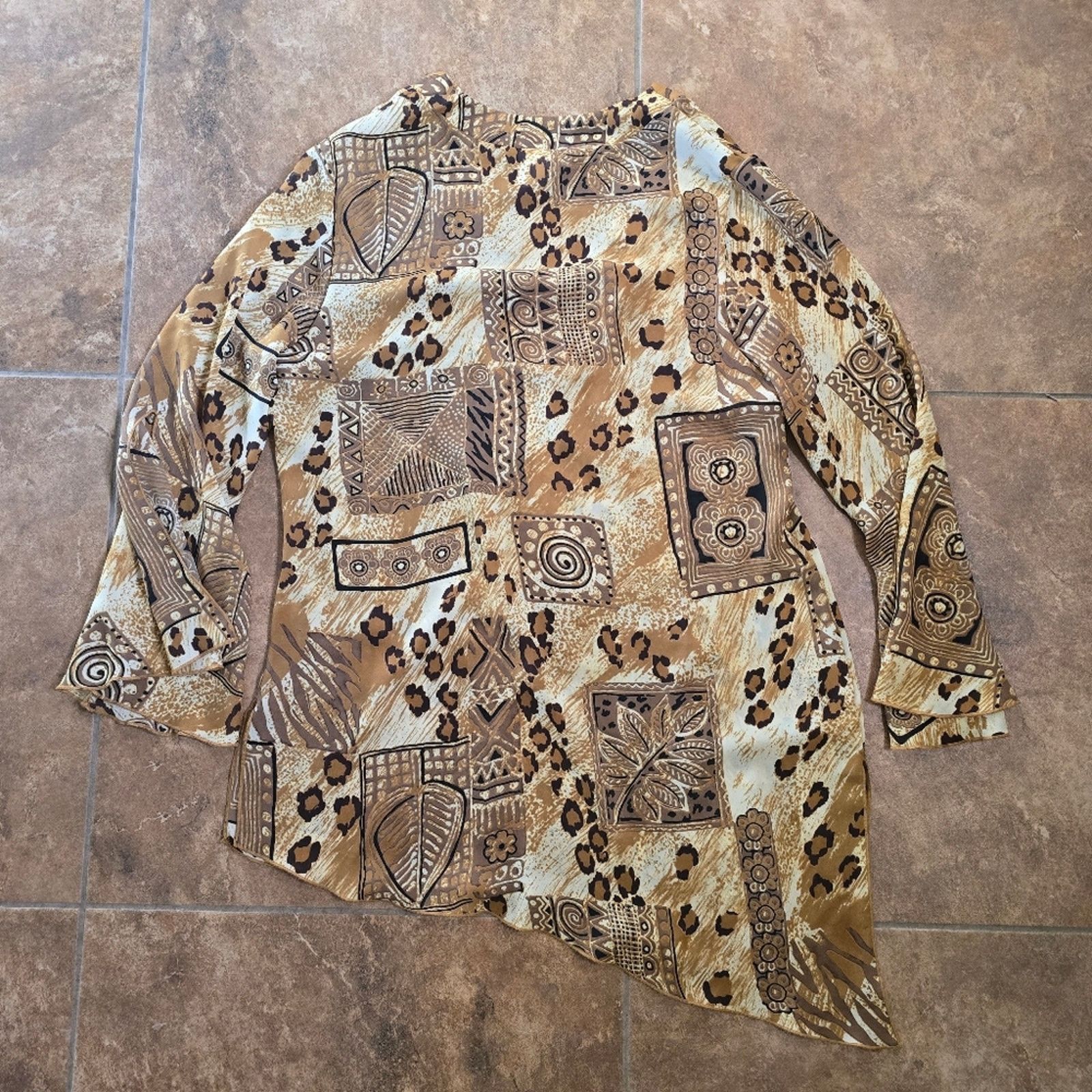 Other Multicolored Design | WESTBOUND | Beach Cover Up Size ONE SIZE - 2 Thumbnail
