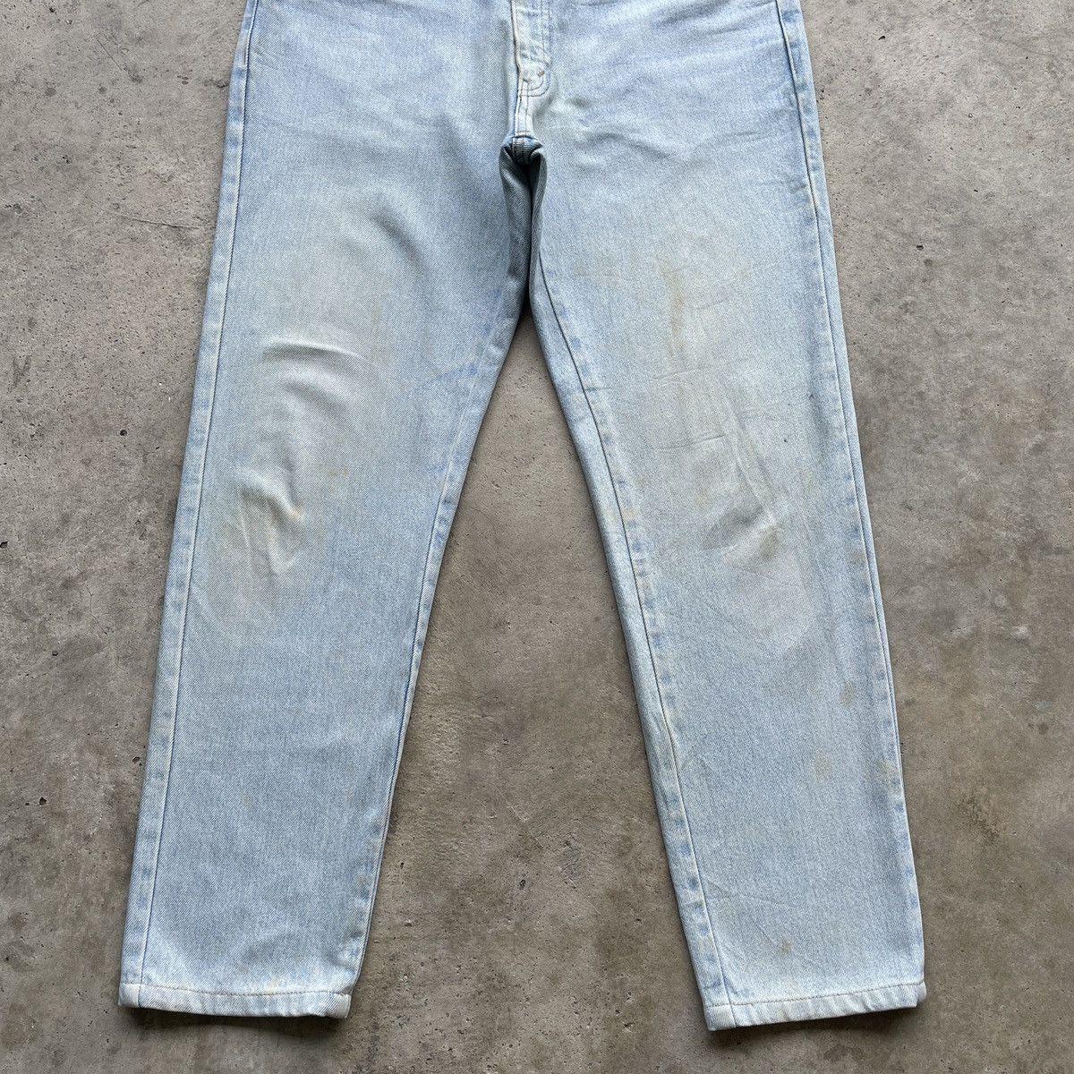 Japanese Brand Vintage Bobson Light wash Jeans Faded Denim Pants W32 Size US 32 / EU 48 - 4 Thumbnail