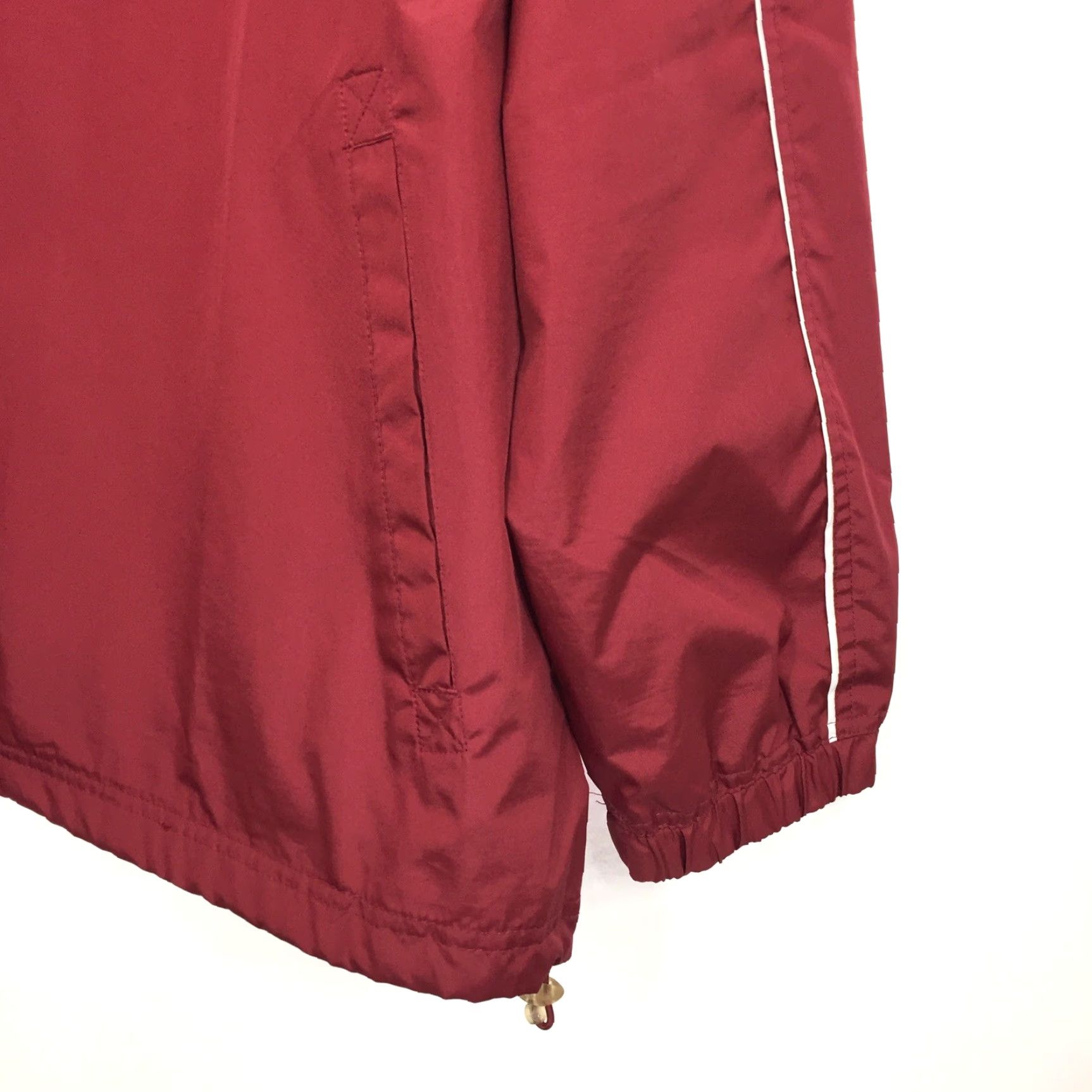 Reebok Reebok Jacket Mens L Red 1/4 Zip Pullover Long Sleeve Windbreaker Casual Size US L / EU 52-54 / 3 - 4 Thumbnail
