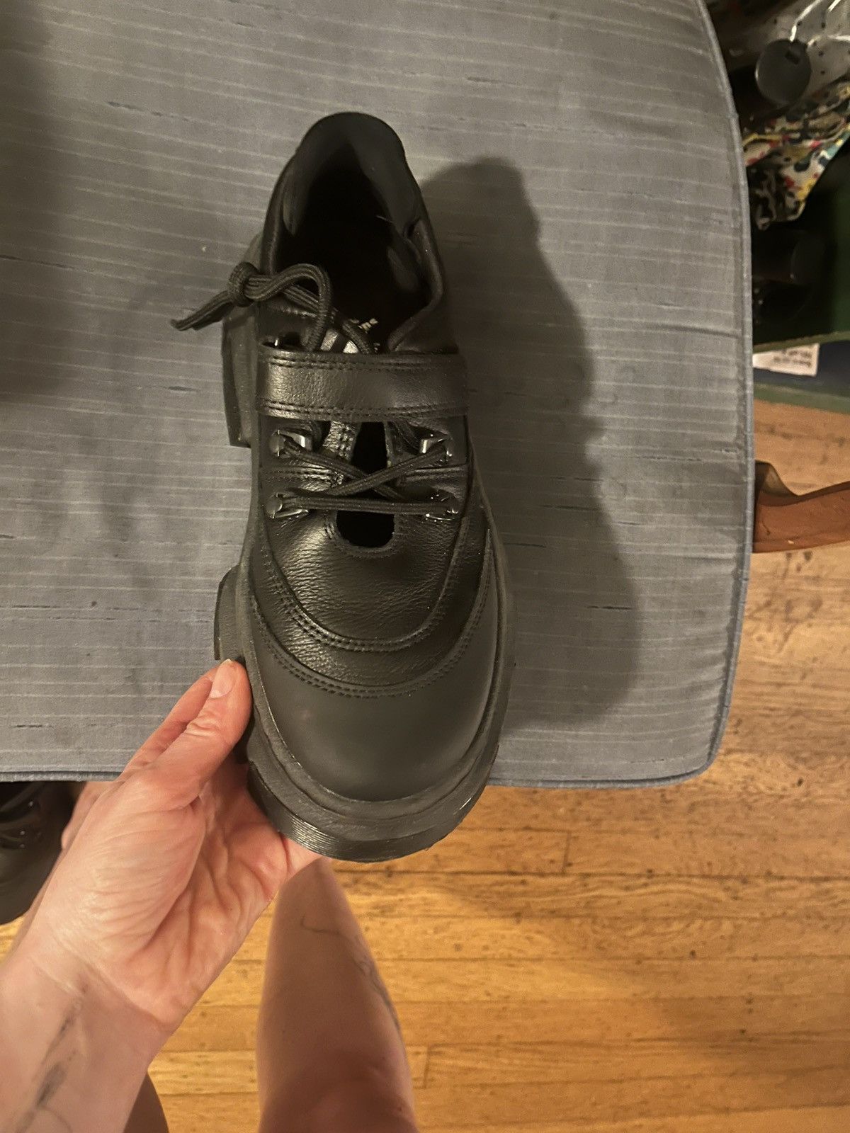 Dr. Martens Dr Martens DMXL Mary Jane leather shoes Size US 8 / IT 38 - 4 Thumbnail