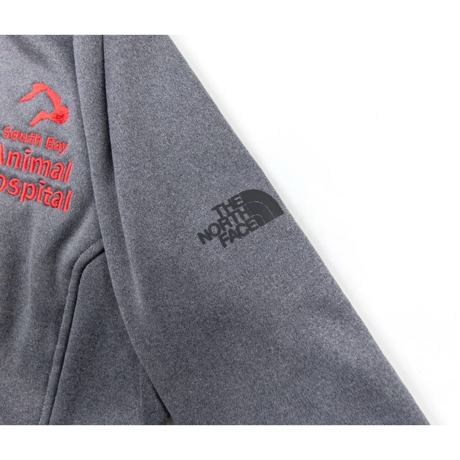 The North Face The North Face Women's Jacket Medium Gray Fleece Stretch Outdoor Full Zip Womens Size M / US 6-8 / IT 42-44 - 5 Thumbnail