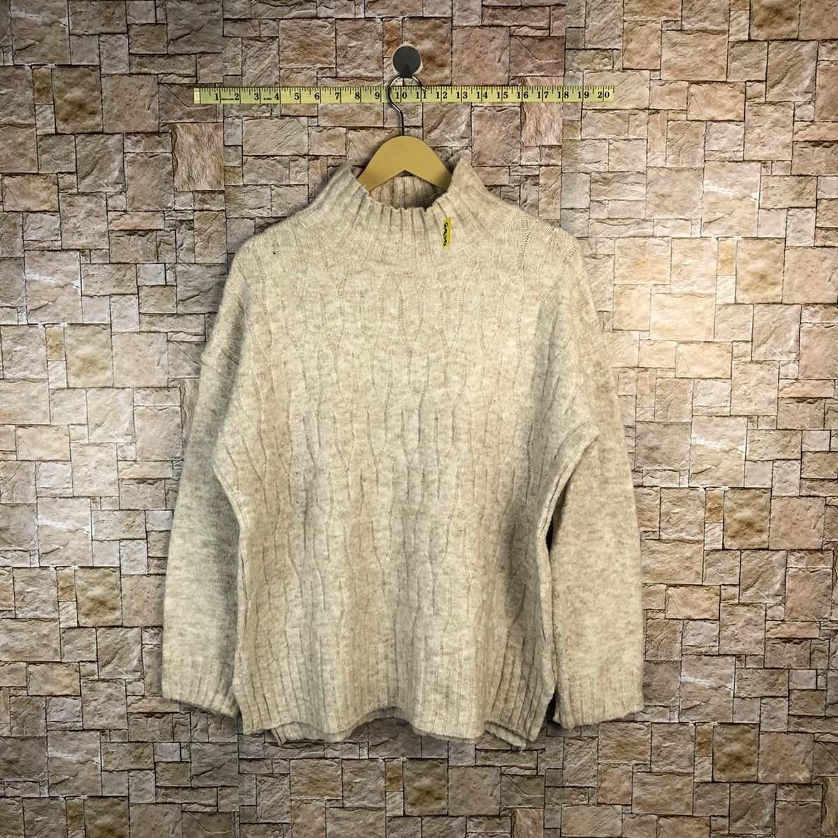 Homespun Knitwear × Japanese Brand Japanese Brand Brown Knitwear #A820 Size L / US 10 / IT 46 - 1 Thumbnail