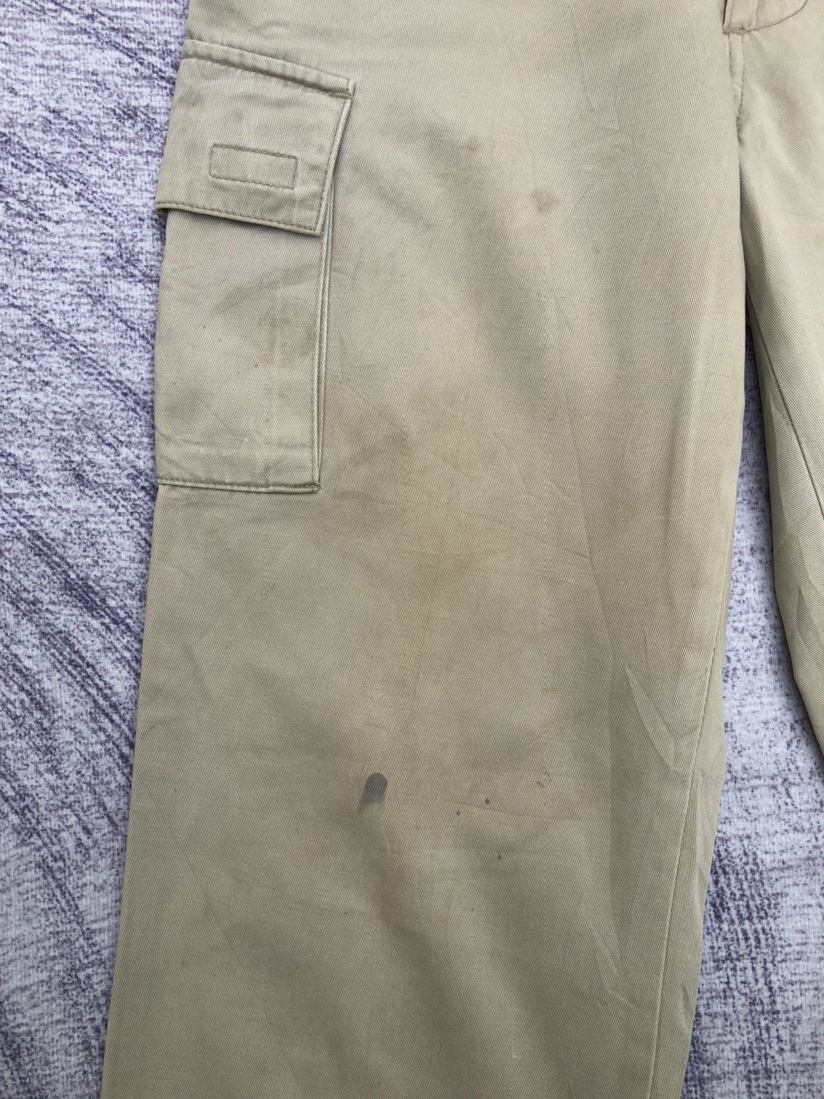 Japanese Brand × The Unbranded Brand Japanese Faded Cargo Unbrand Multipocket Tactical Pants Size US 26 / EU 42 - 5 Thumbnail