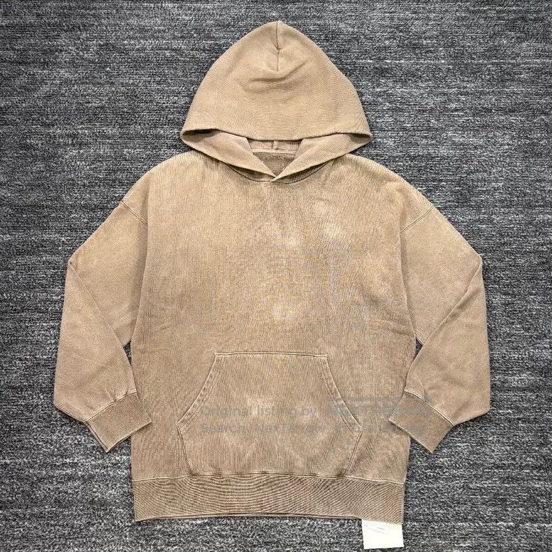 Visvim Visvim Khaki Hoodie Size US S / EU 44-46 / 1 - 1 Thumbnail