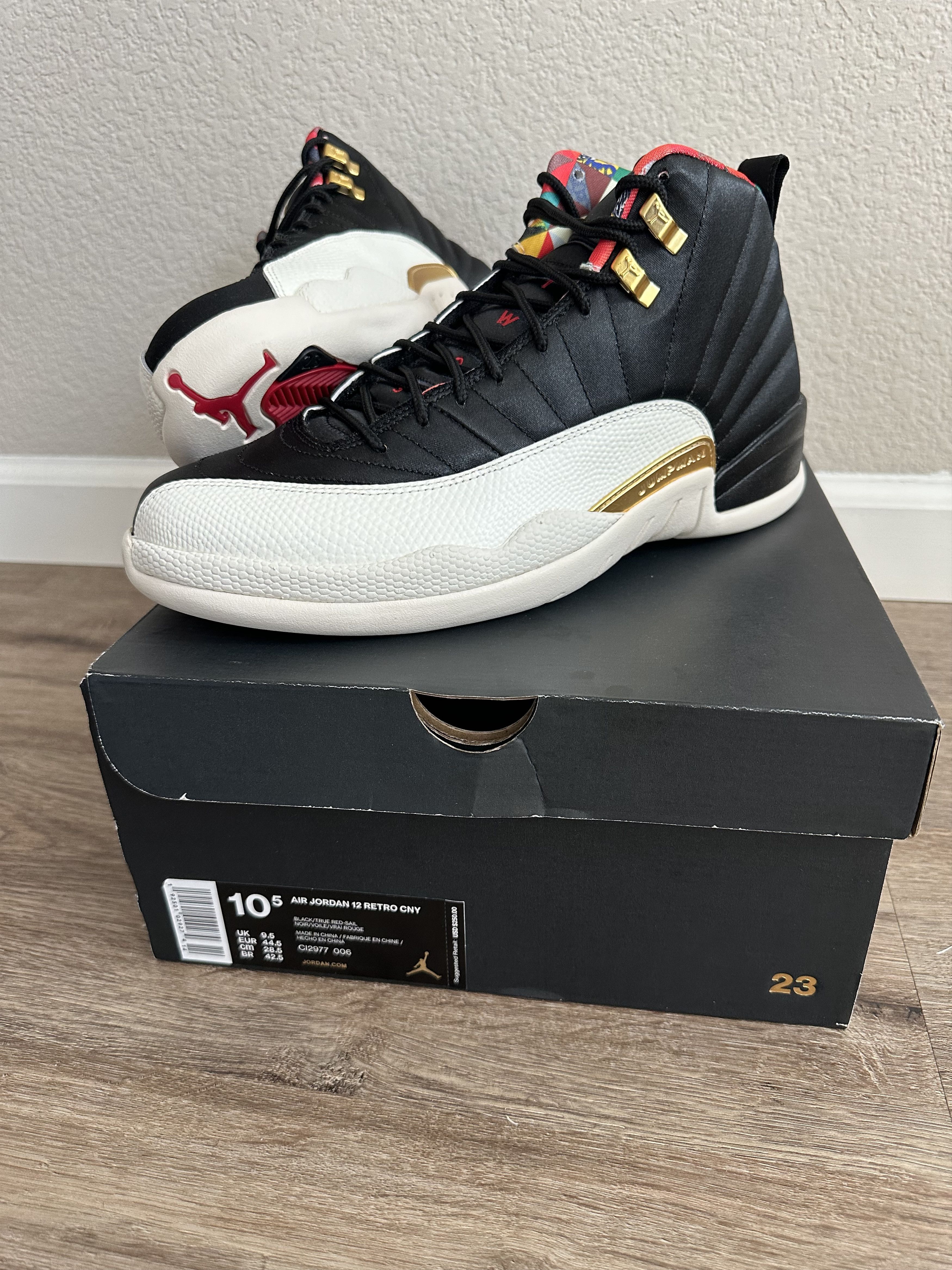Jordan 12 Chinese New Year (2019)