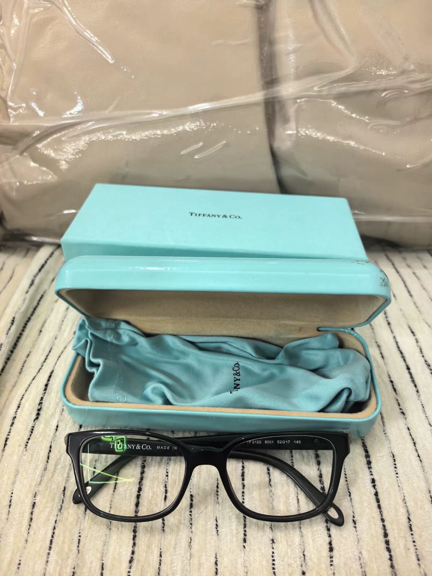Tiffany & Co. Tiffany TF2122 Optical Glasses Frame Size ONE SIZE - 1 Thumbnail