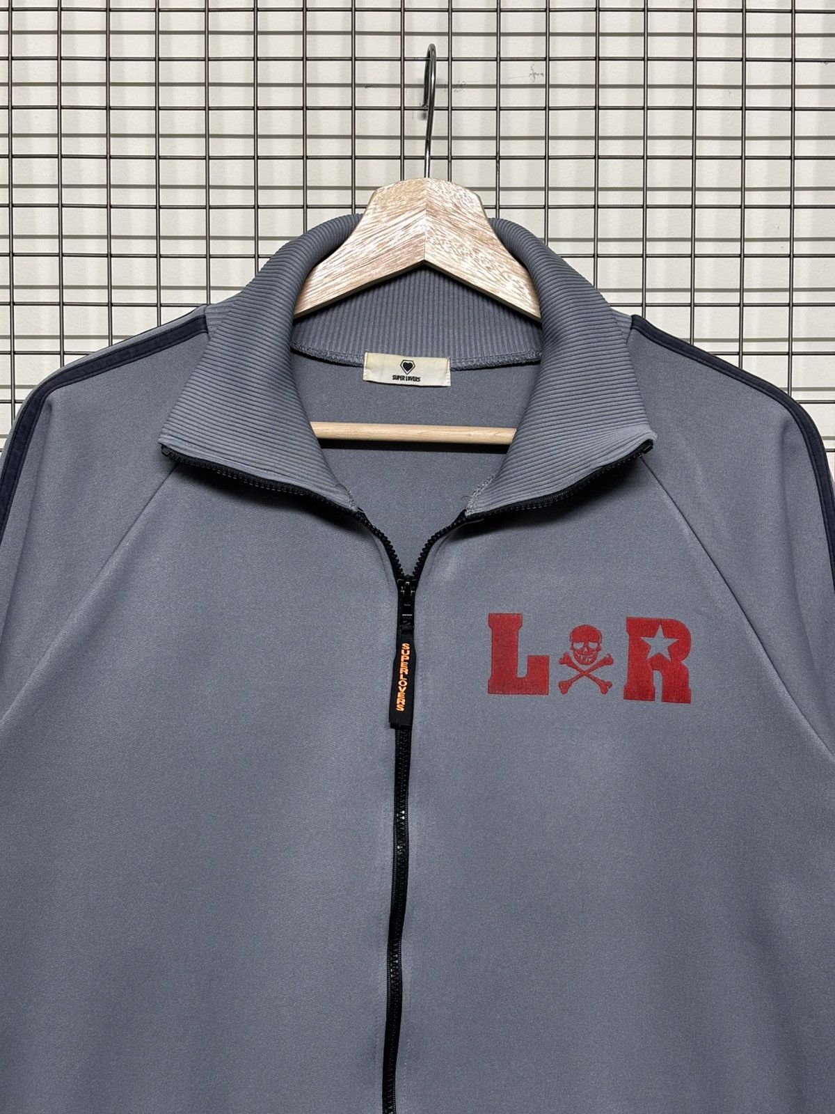 Japanese Brand 🚨FINAL DROP🚨Super Lover Tokyo Combat Rock Lovers Rock Track Size US L / EU 52-54 / 3 - 4 Thumbnail