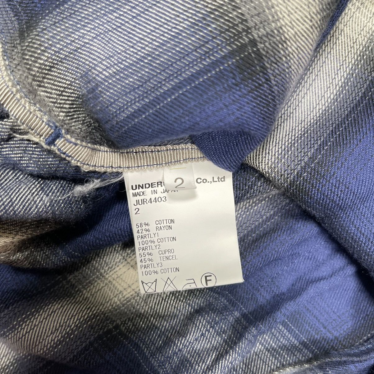 Jun Takahashi × Undercover John Undercover Flannel Hooded Button Up Size US M / EU 48-50 / 2 - 11 Thumbnail