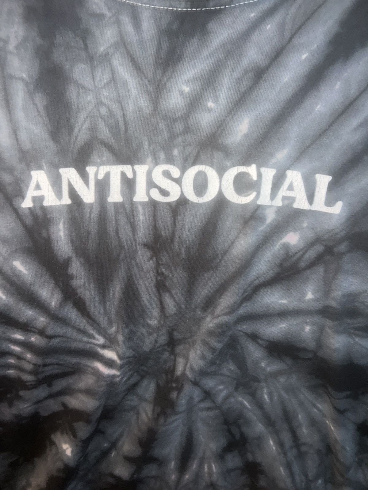 Hypebeast Spencer’s Antisocial Tie-Dye Tee Size US L / EU 52-54 / 3 - 2 Thumbnail