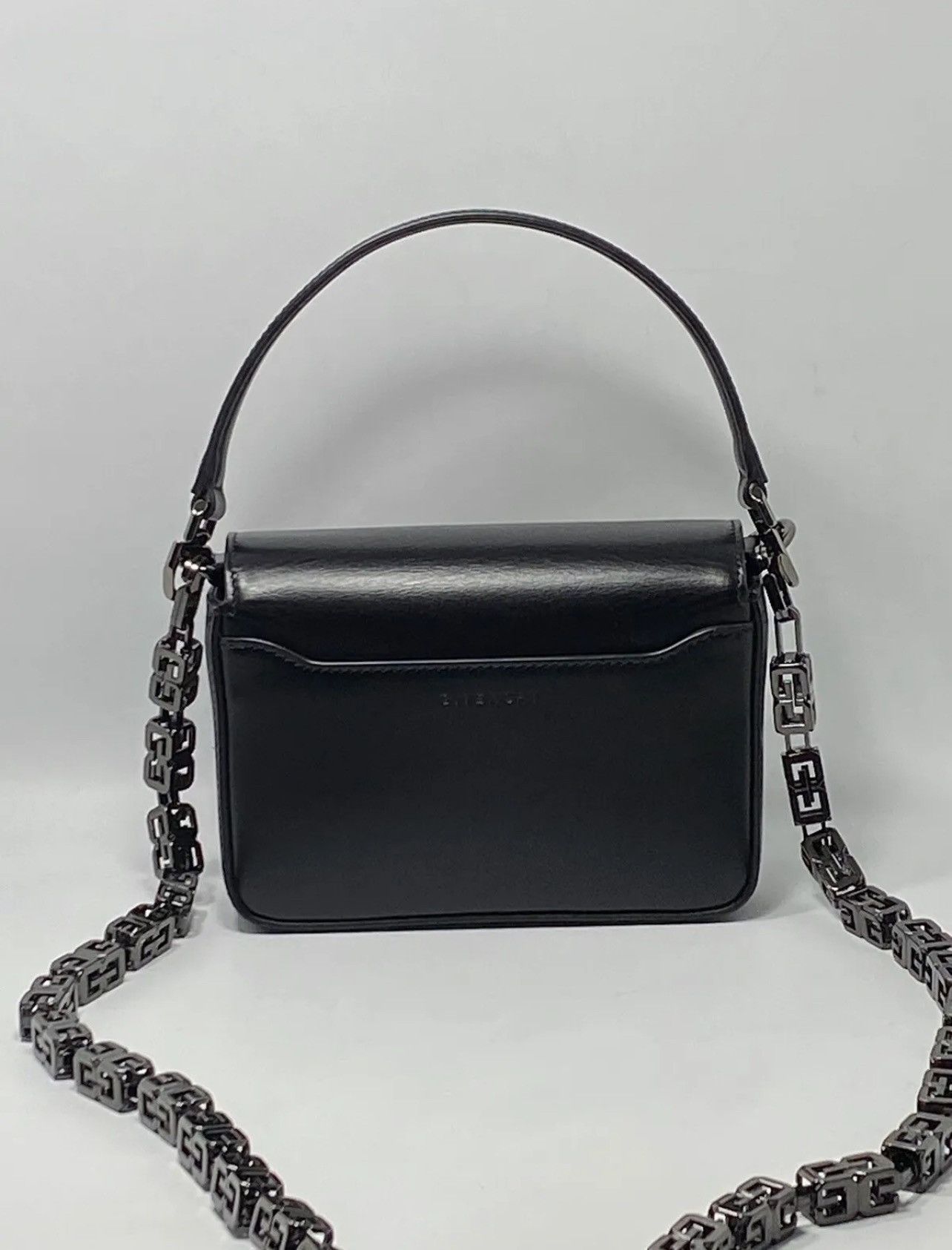 Givenchy Givenchy Small 4G Bag In Box Leather With Chain Size ONE SIZE - 4 Thumbnail