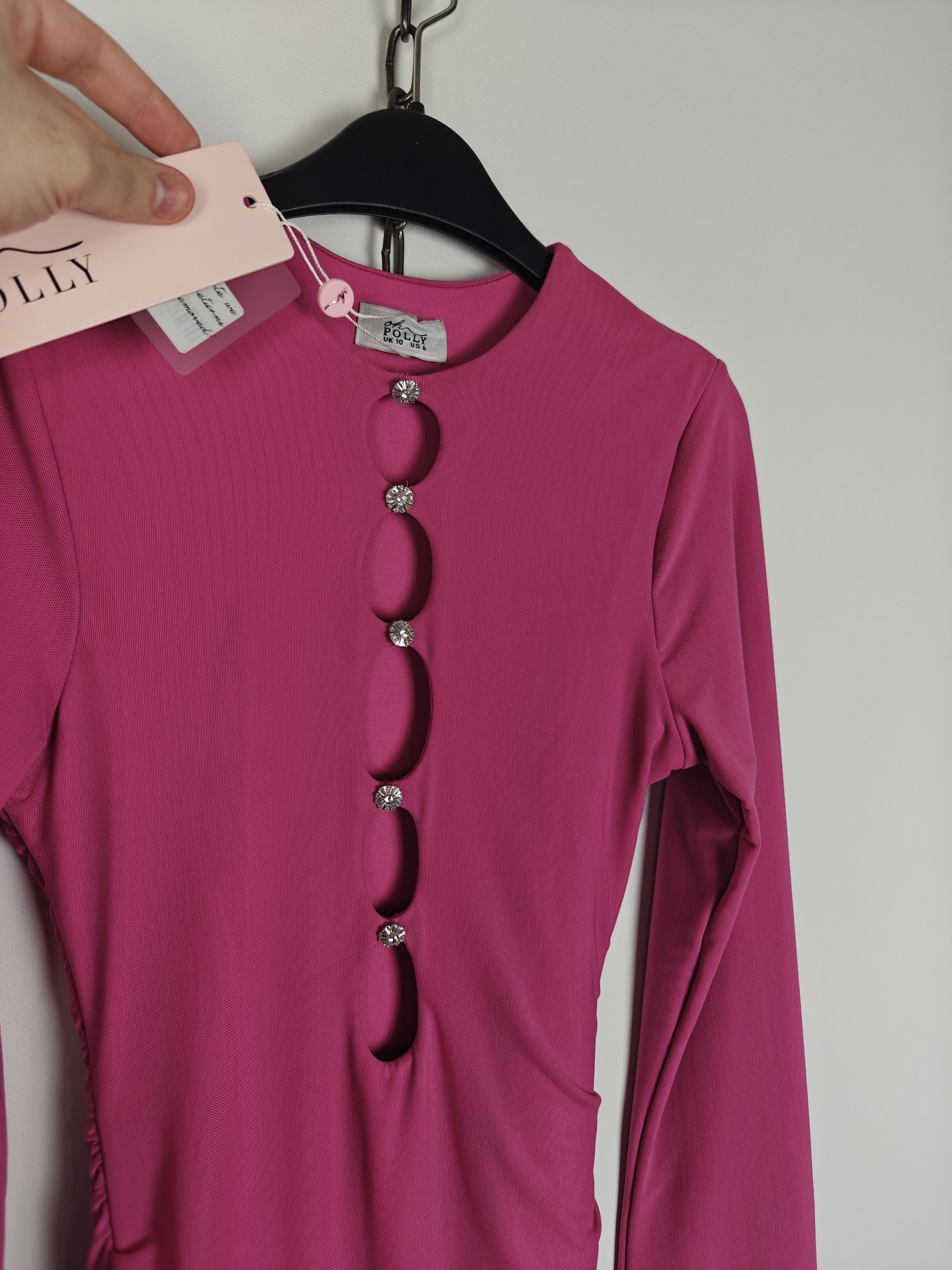 Other Oh Polly Dress Batch A Pink size US6 Size M / US 6-8 / IT 42-44 - 4 Thumbnail