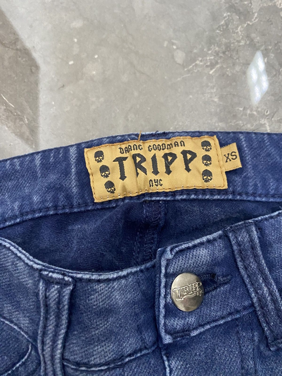 Tripp NYC × Vintage Tripp Nyc Lagging Y2K Size US 26 / EU 42 - 6 Thumbnail