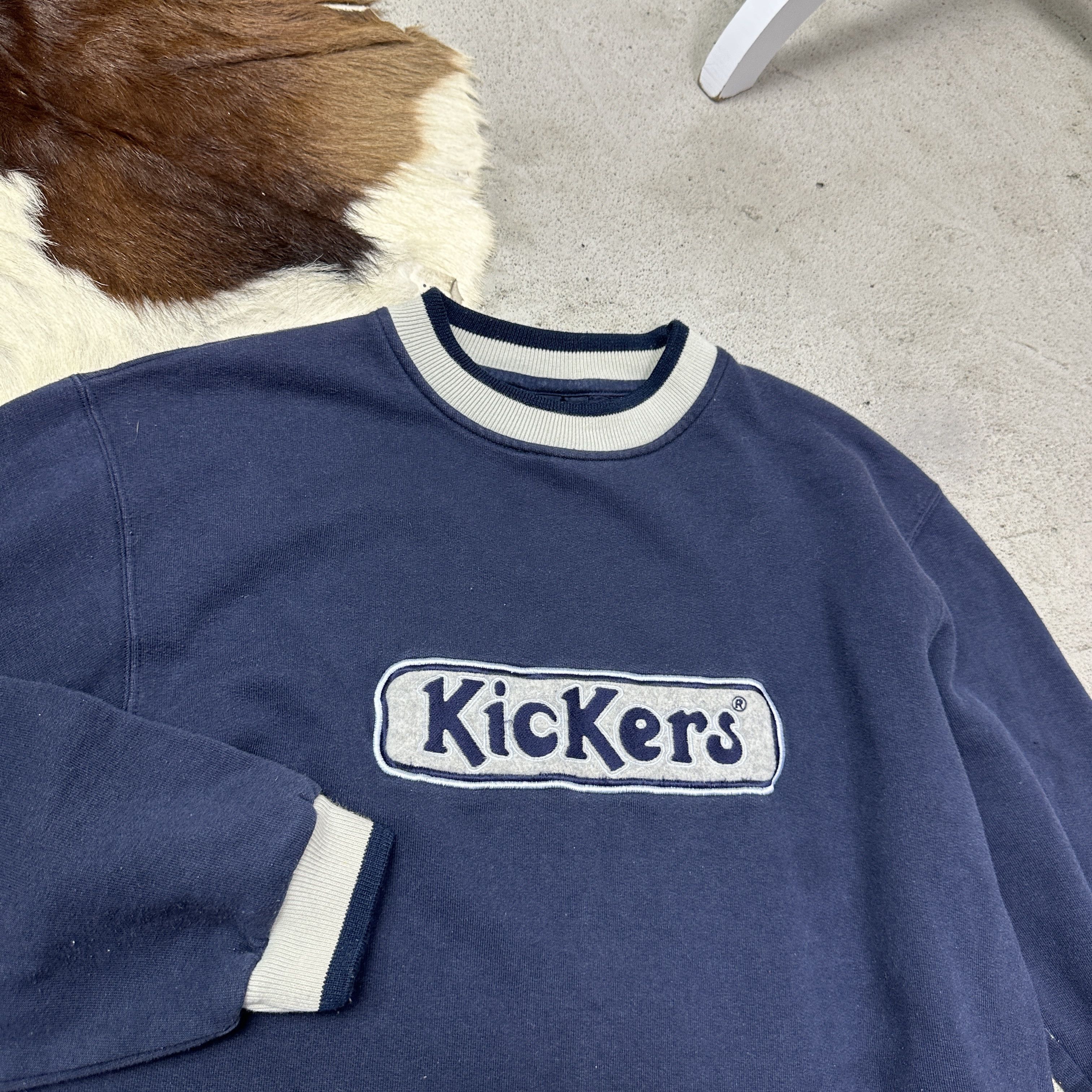 Kickers Vintage Casual Streetwear Sporty Kickers Sweatshirt 90s Size US XS / EU 42 / 0 - 2 Thumbnail