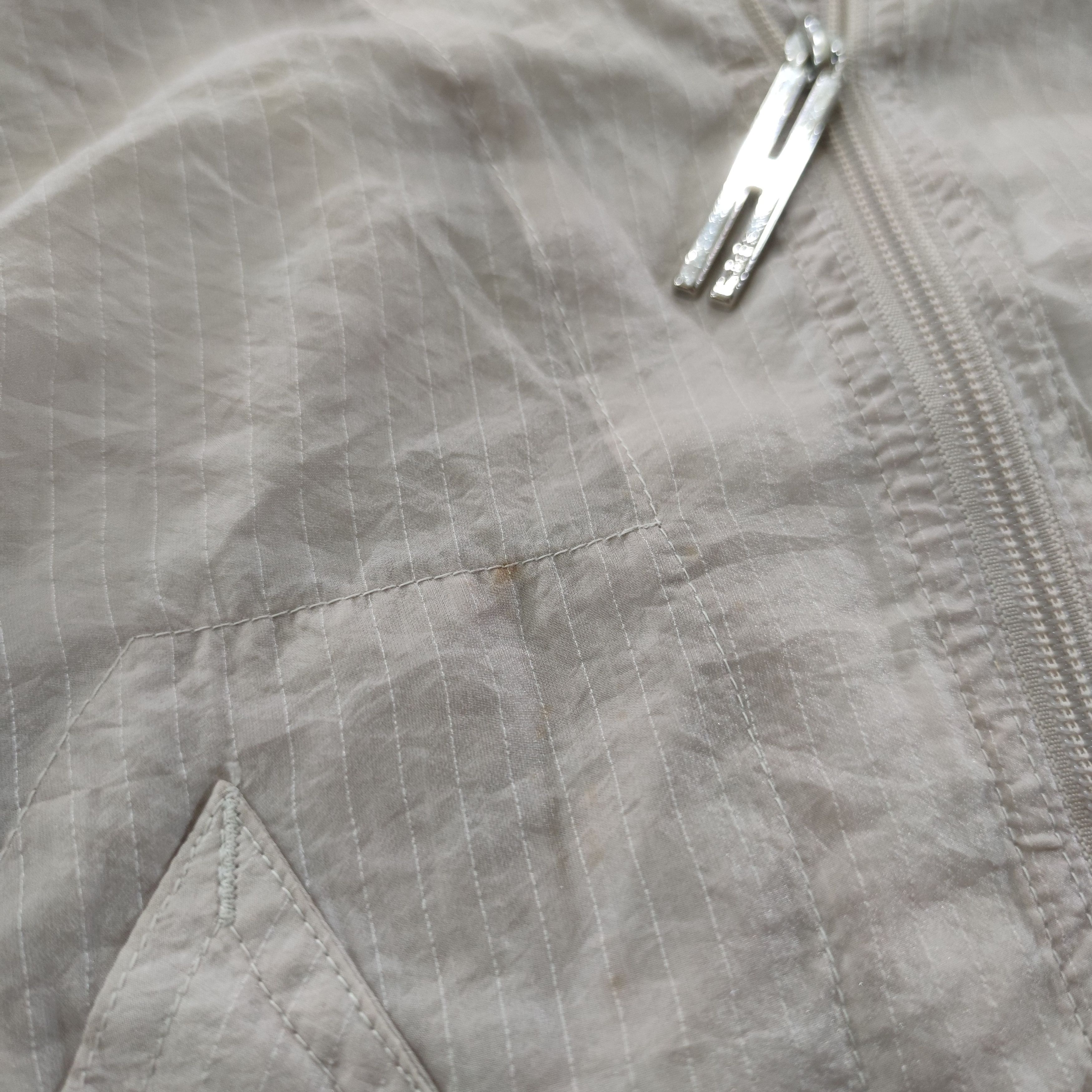 Hysteric Glamour HYSTERIC GLAMOUR SEE THROUGH BOMBER JACKET Size S / US 4 / IT 40 - 5 Thumbnail