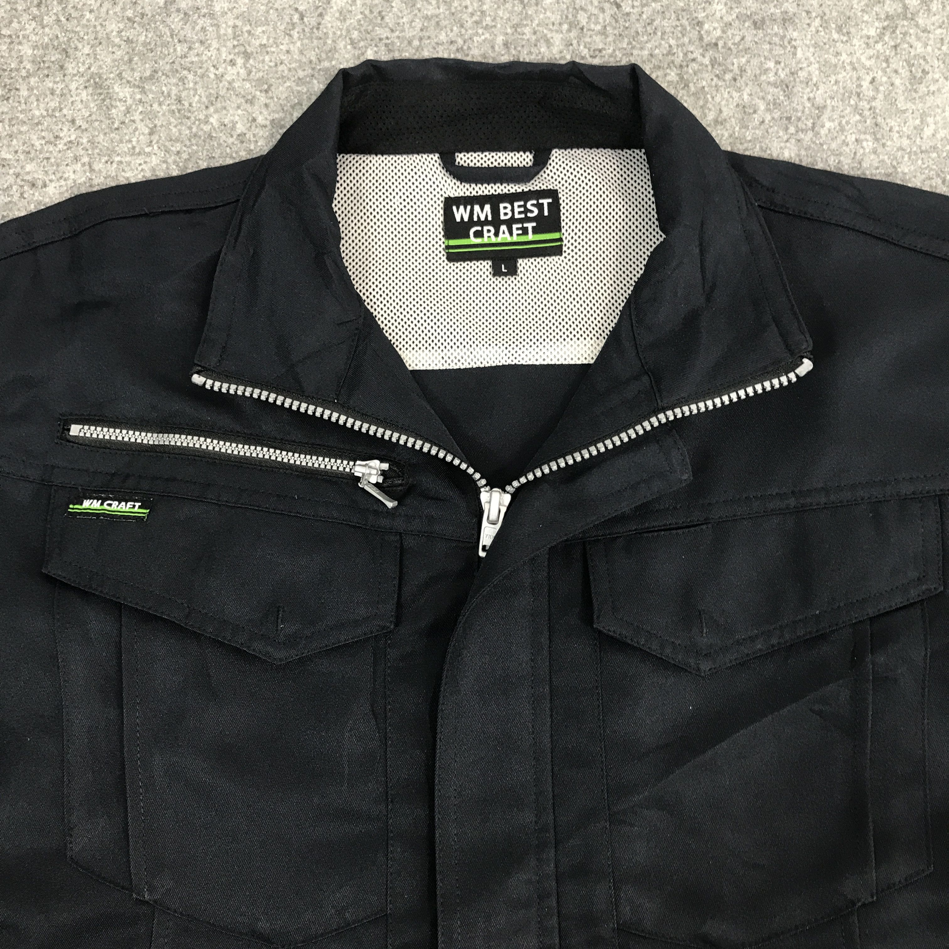 Japanese Brand Mitsubishi racing tinggal uniform jacket Size US L / EU 52-54 / 3 - 8 Thumbnail