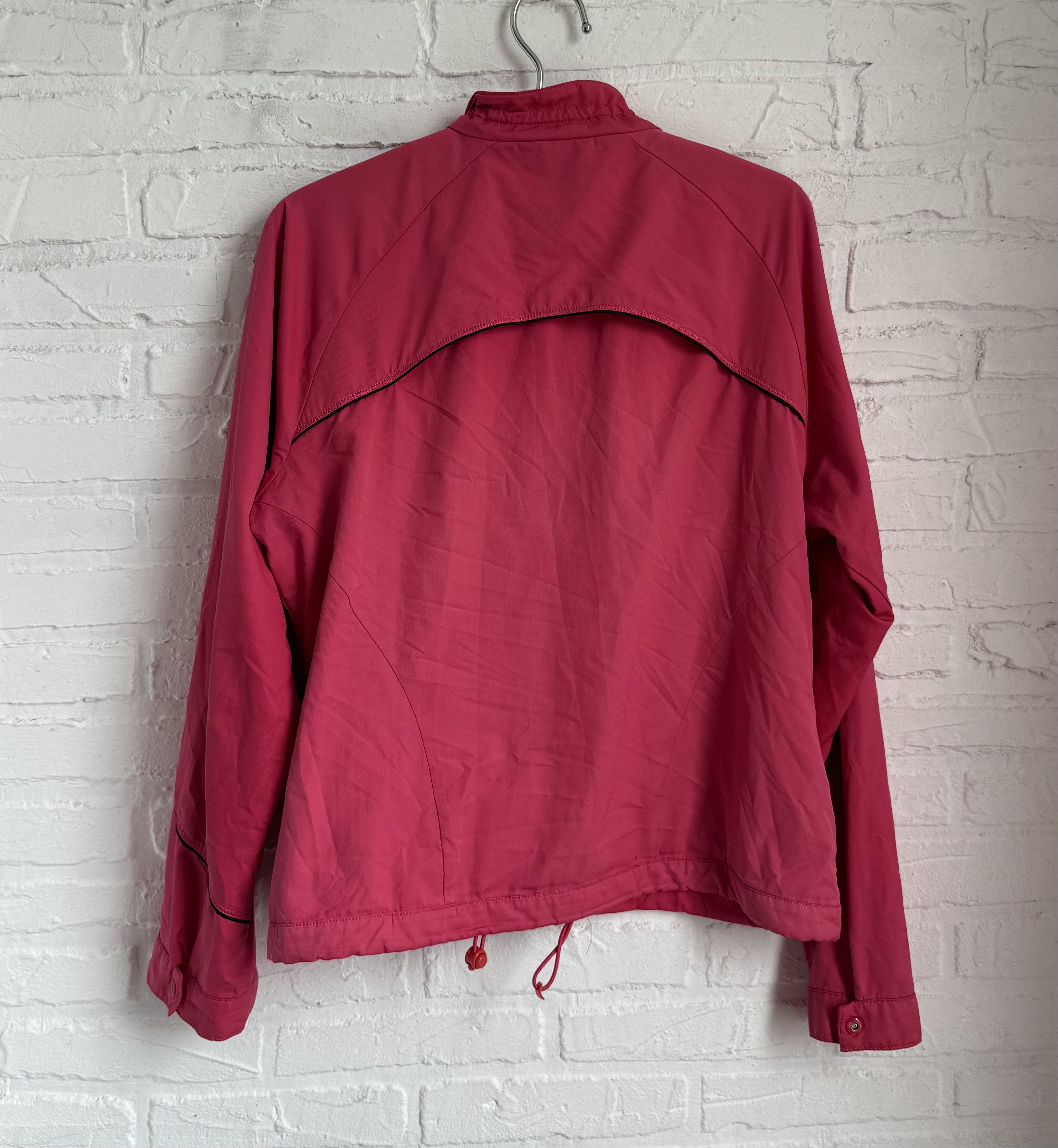 Nike Vintage Nike Tony Spackman Era Pink Technical Tennis Jacket Size L / US 10 / IT 46 - 13 Thumbnail