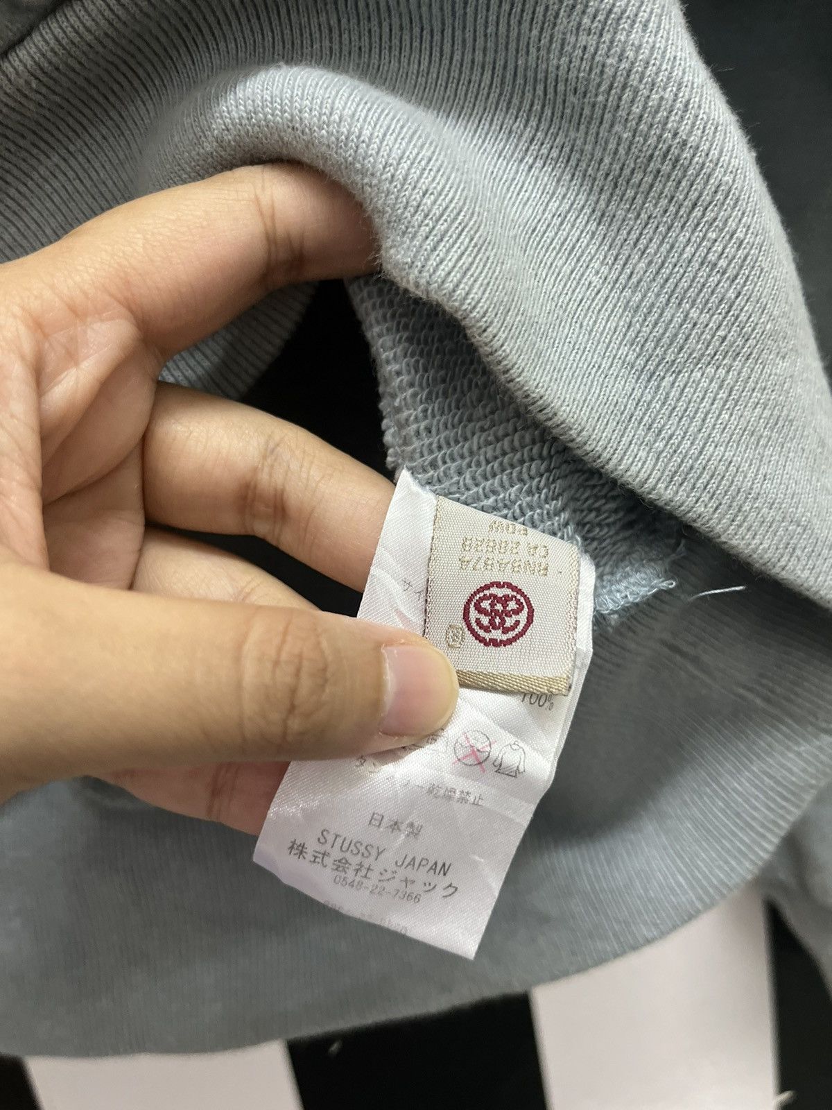 Stussy Stussy Women’s Cropped Hoodie SZ Small Size S / US 4 / IT 40 - 5 Thumbnail