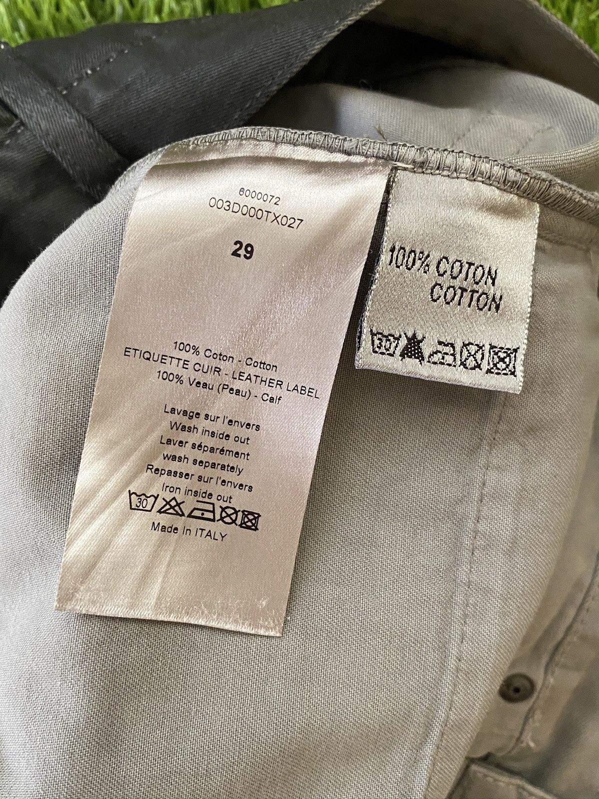 Hedi Slimane HEDI SLIMANE X DIOR Size US 29 - 3 Thumbnail