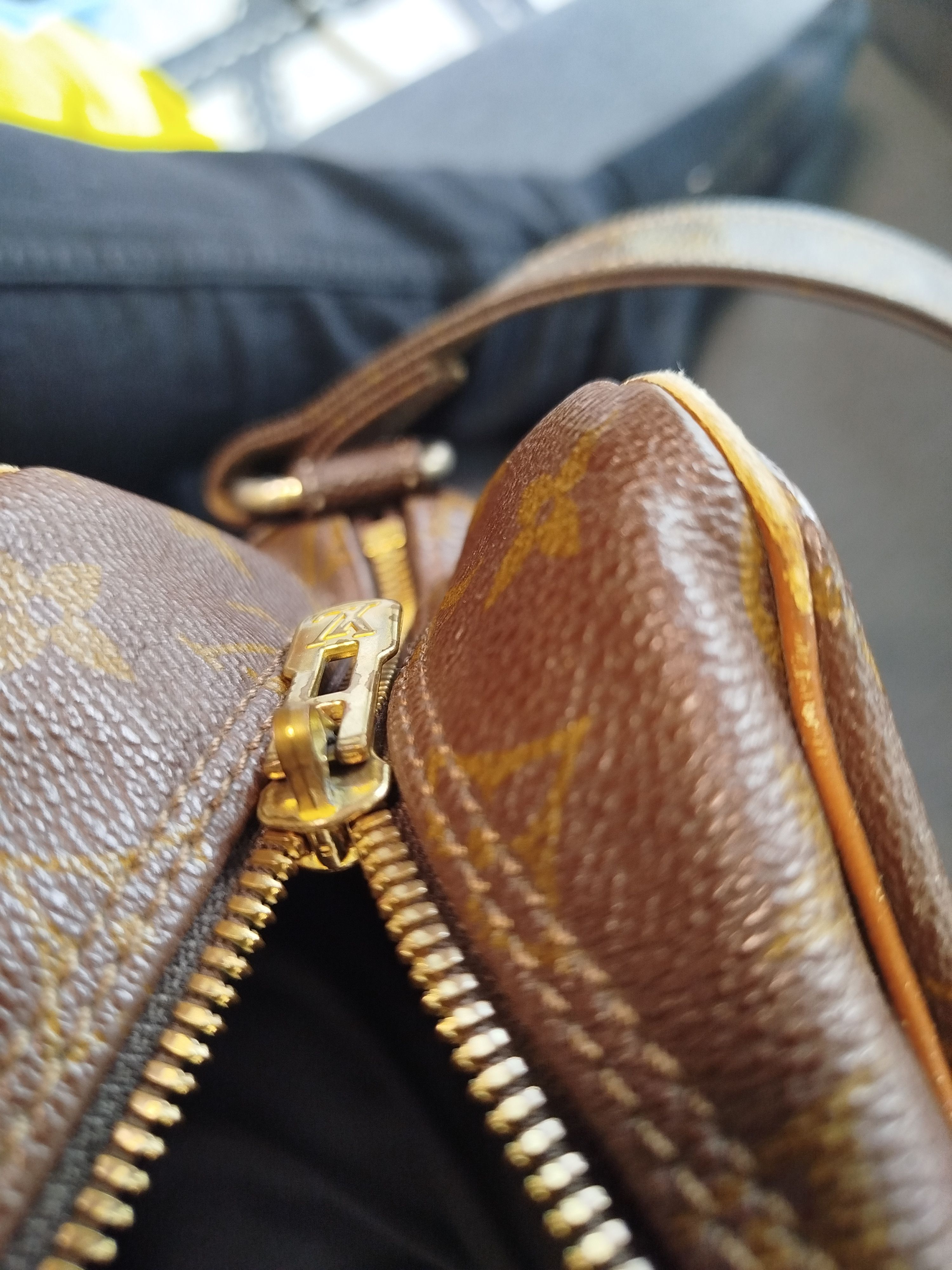 Louis Vuitton Marceau with Certificate French Company License Size ONE SIZE - 3 Thumbnail