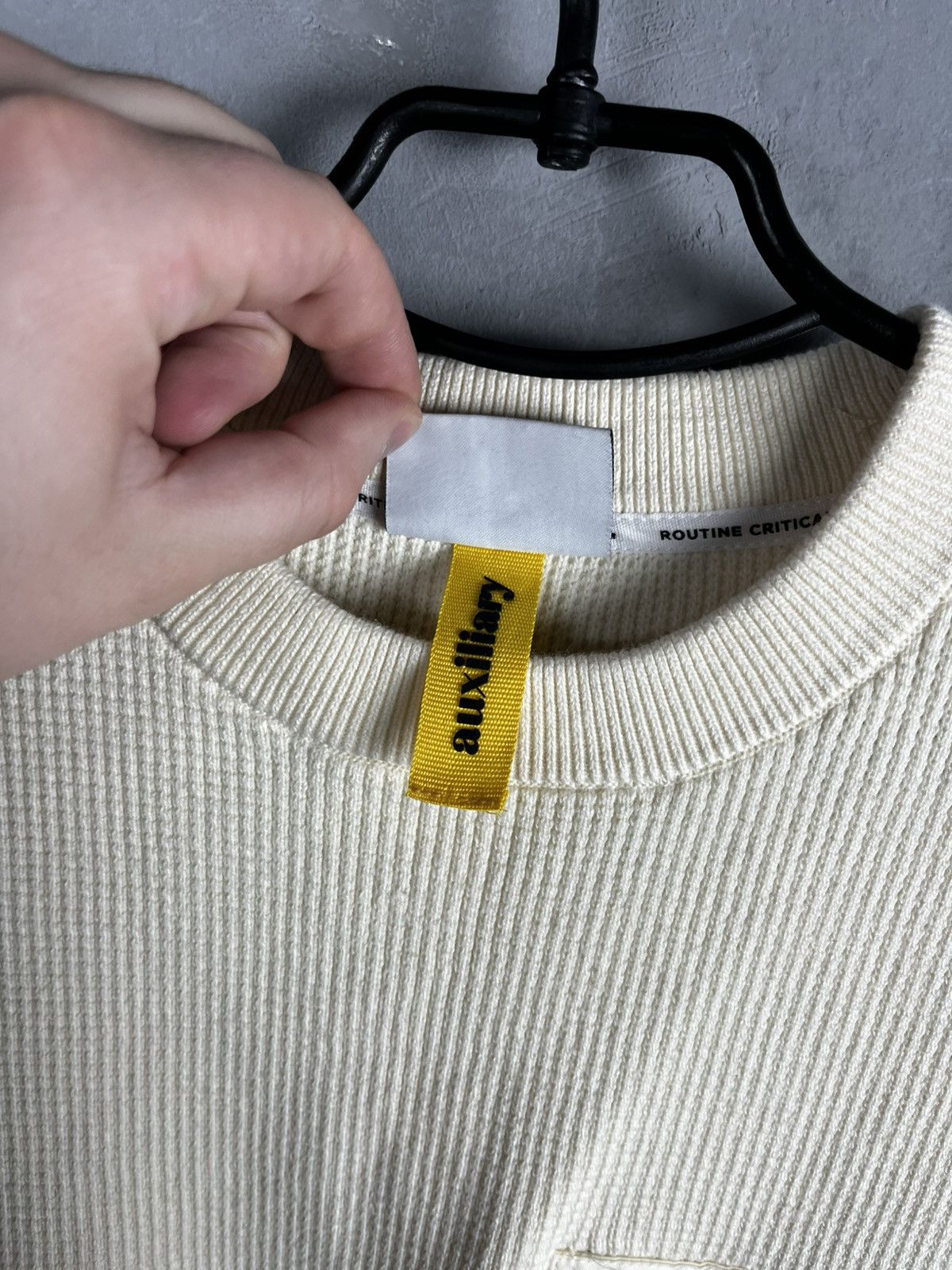 Percival Percival Auxiliary Cotton Sweatshirt Men's Size M Size US M / EU 48-50 / 2 - 6 Thumbnail