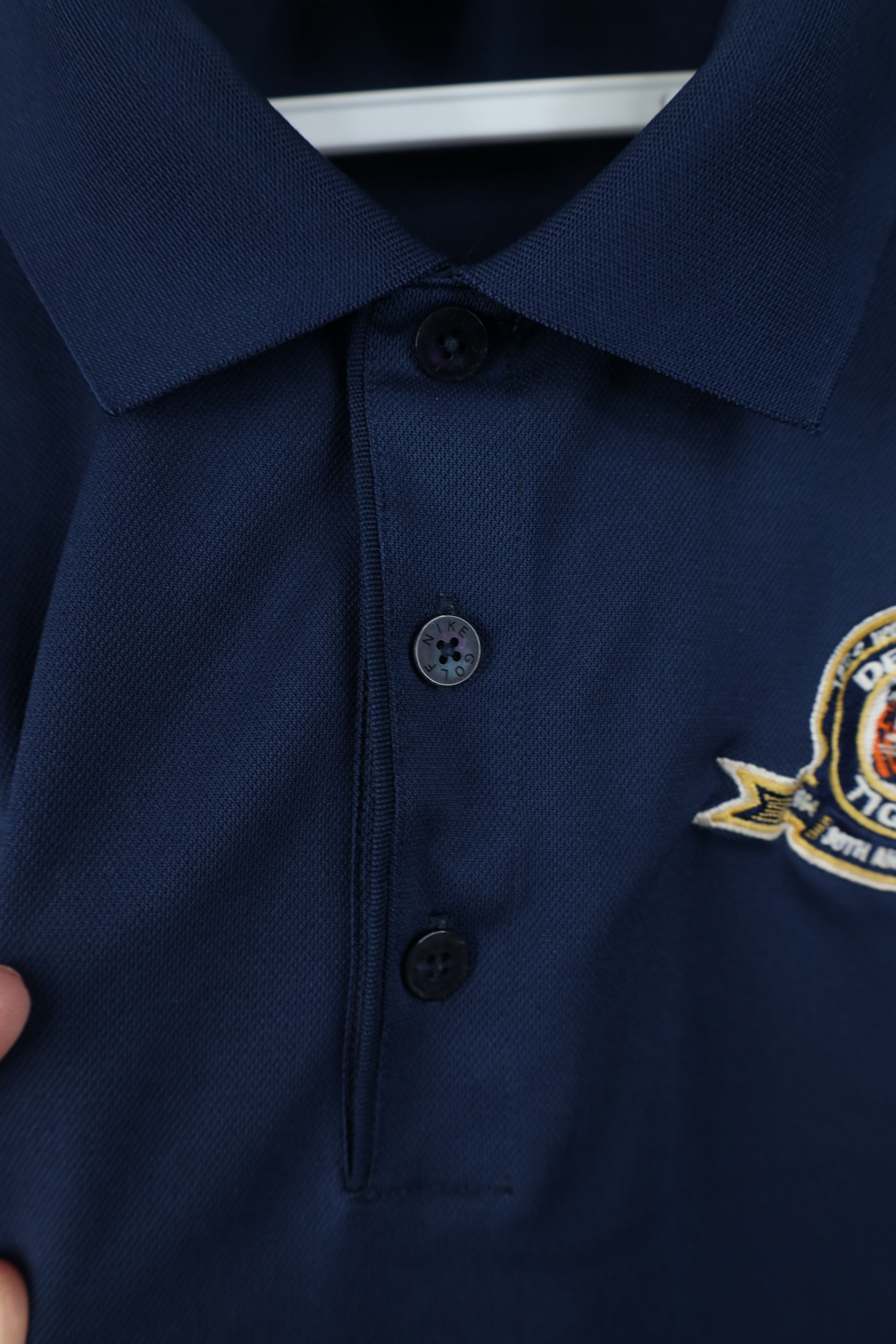 Nike Nike 30th Anniversary 1984 World Series Detroit Tigers Polo Size US M / EU 48-50 / 2 - 6 Thumbnail