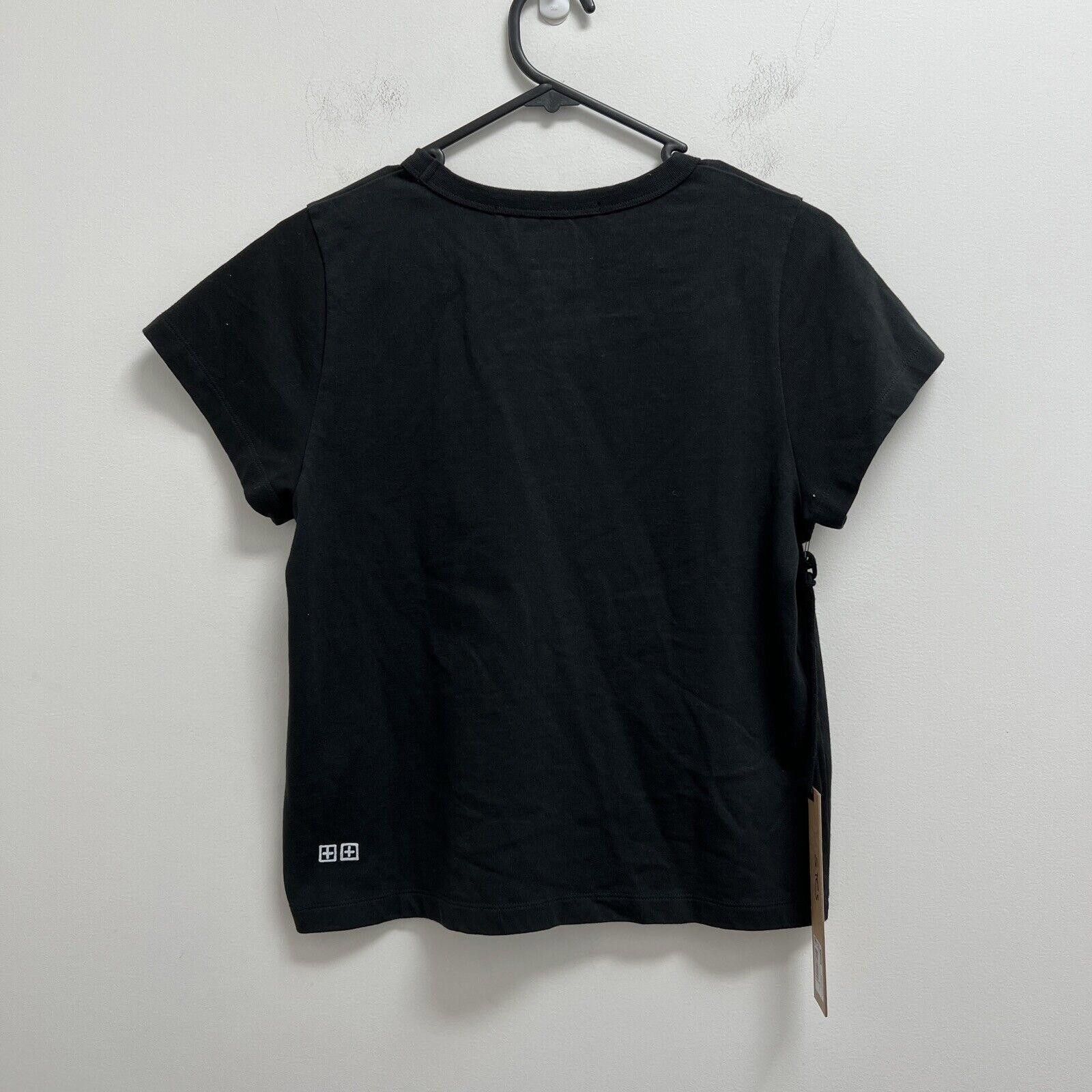 Ksubi new Ksubi womens tee t shirt top small 8 diy mini tee black Size S / US 4 / IT 40 - 4 Thumbnail