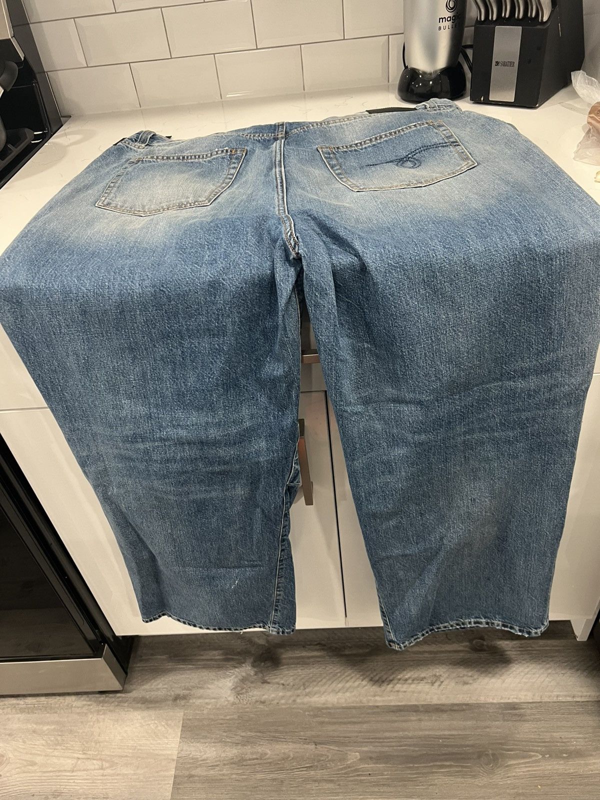 R13 R13 glen denim faded wash Size US 38 / EU 54 - 7 Thumbnail