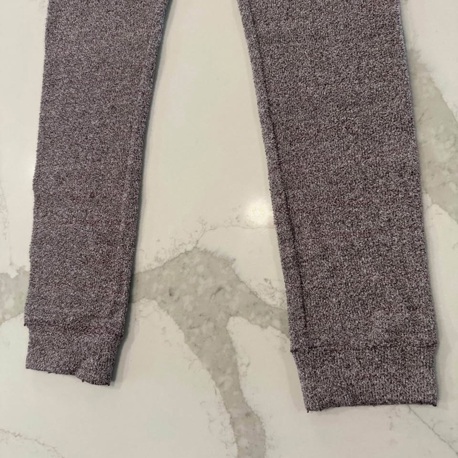 Express Express Cozy Chenille Leggings Womens Medium Joggers Fuzzy Size 30" / US 8 / IT 44 - 2 Thumbnail