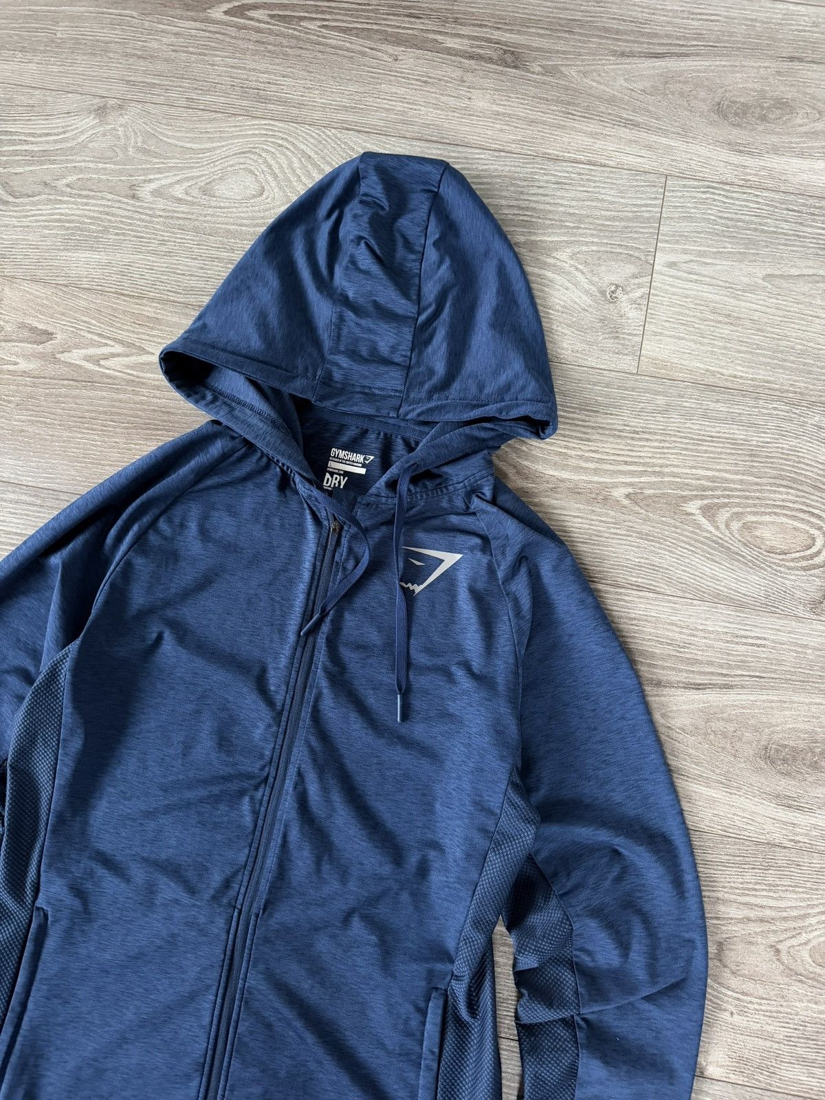 Gymshark Gymshark Dry Onyx David Laid Style Zip Hoodie Size US L / EU 52-54 / 3 - 9 Thumbnail