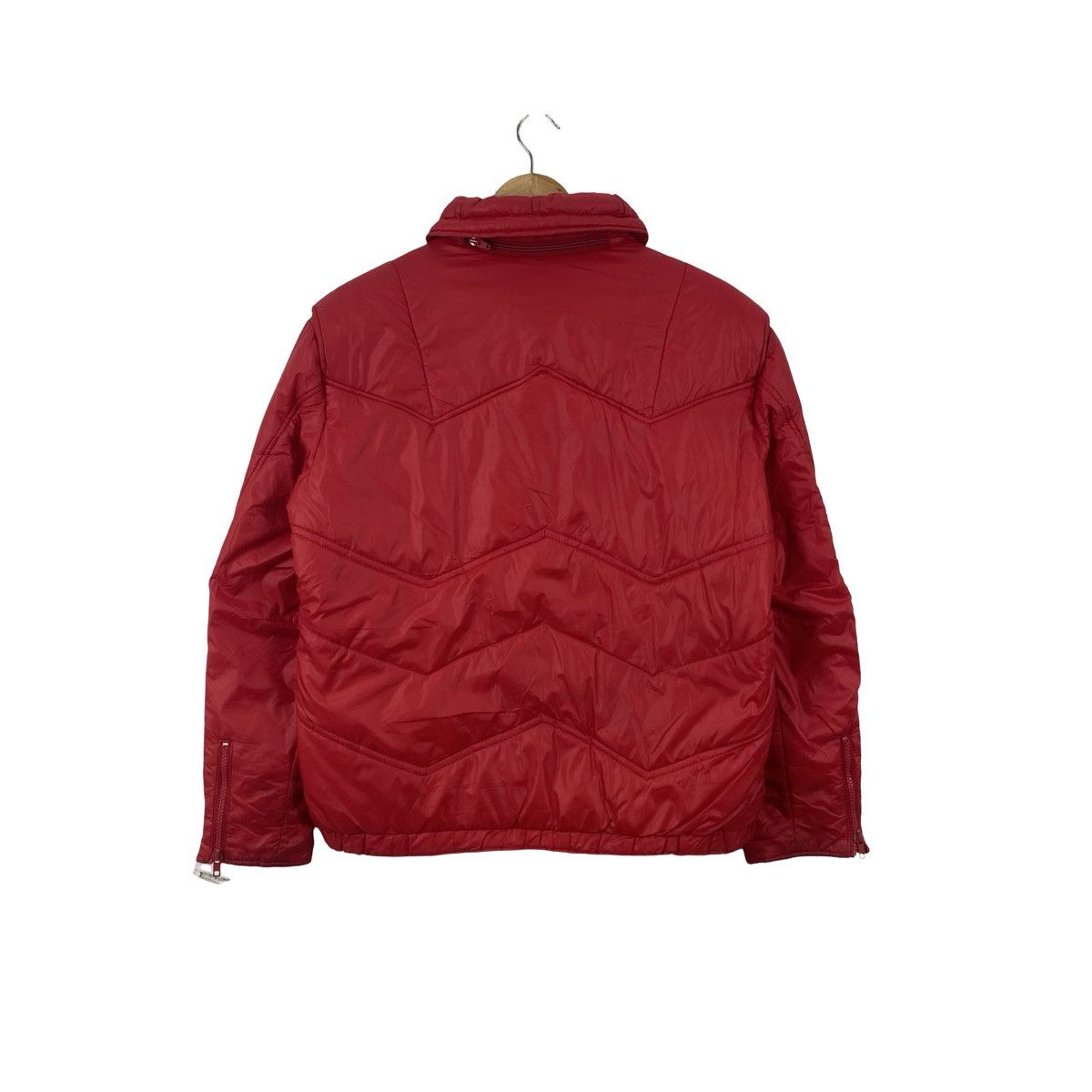 Descente Vintage DESCENTR PUFFER SKI Jacket Patch Quilted Insulated Size US L / EU 52-54 / 3 - 8 Thumbnail