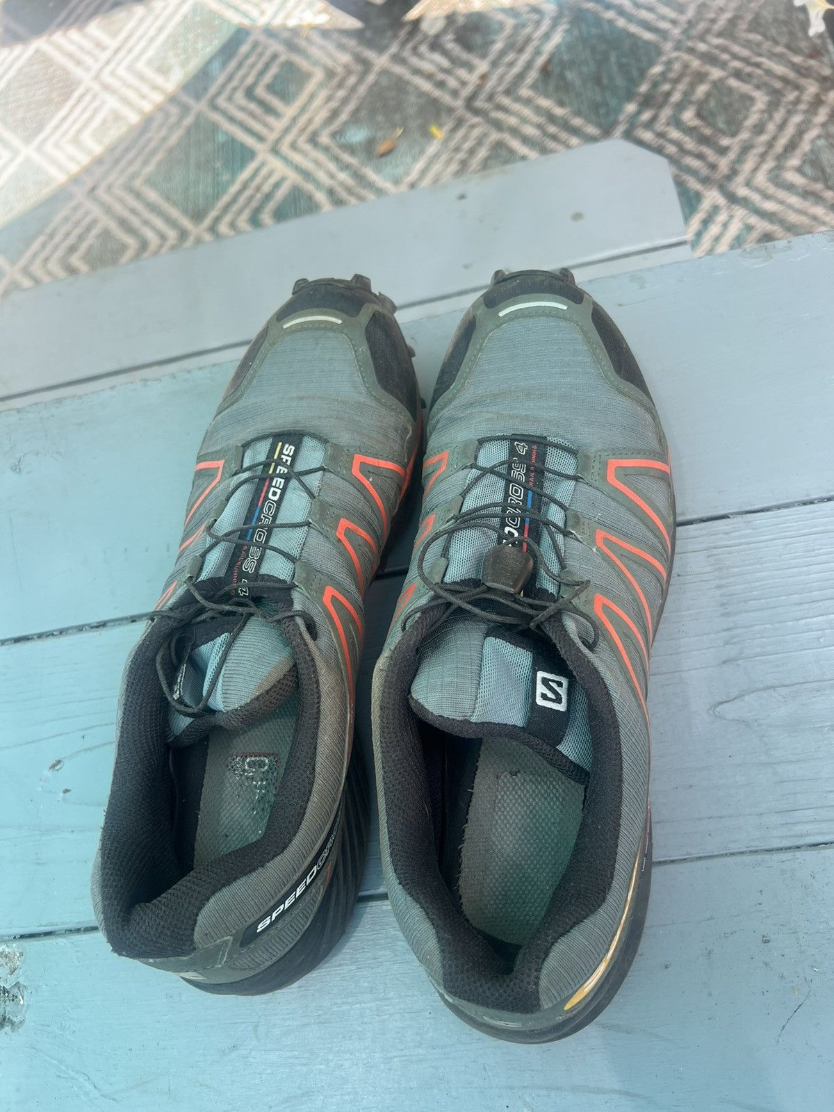 Salomon Salomon Trail Shoes Size US 11 / EU 44 - 6 Thumbnail