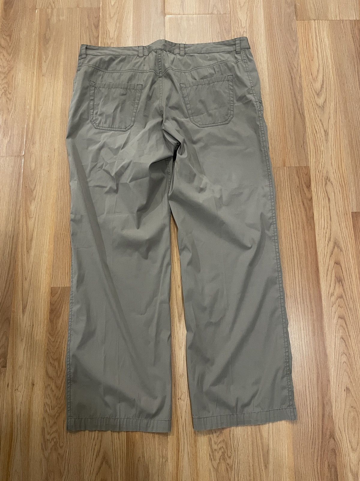 Prada × Vintage Vintage Prada hiking pants Size US 38 / EU 54 - 11 Thumbnail