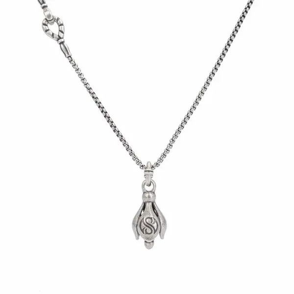 Other Layered Silver Necklaces with Unique Charms Size ONE SIZE - 6 Thumbnail