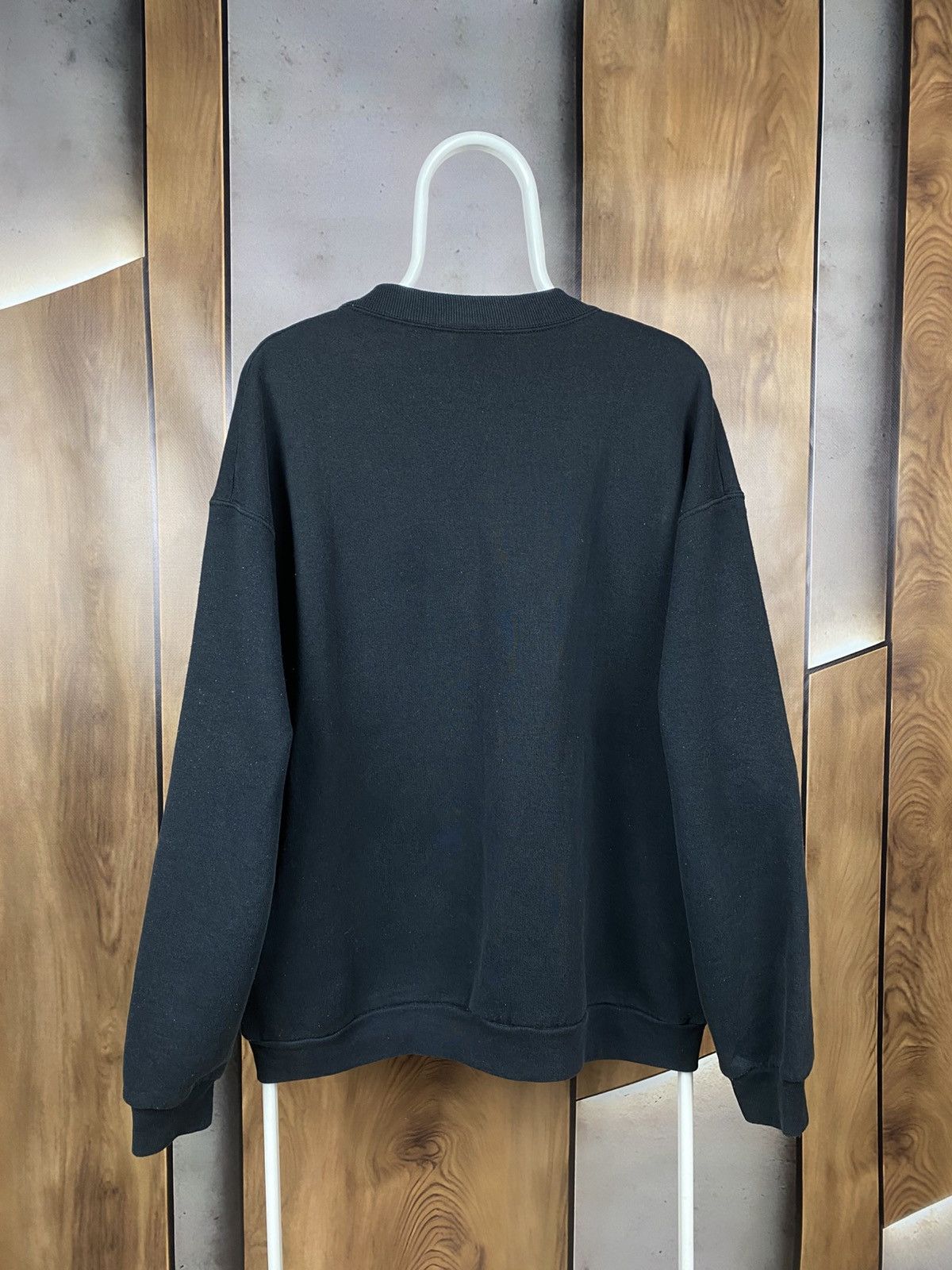 Warner Bros 🏜️Vintage 1990 Sweatshirt Looney Tunes Psycho Ski Skool Taz🏜️ Size US L / EU 52-54 / 3 - 11 Thumbnail