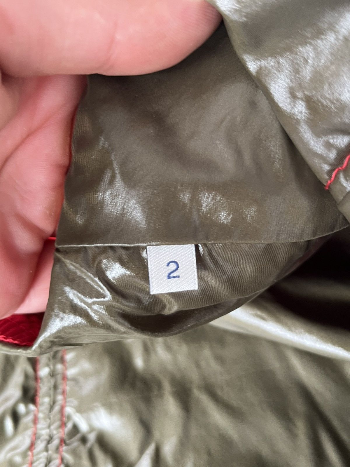 Moncler Vintage Luxury Light Jacket Moncler THYM Size US M / EU 48-50 / 2 - 12 Thumbnail