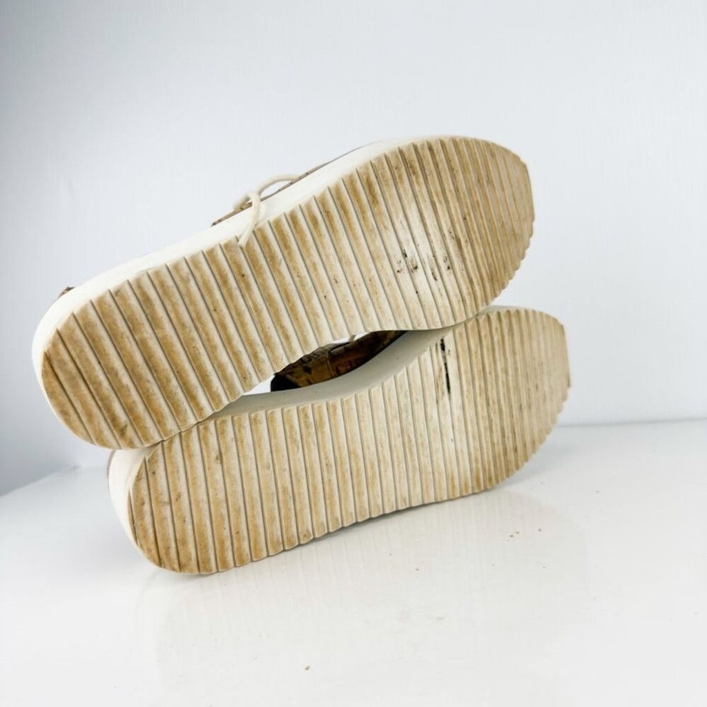 SCHUTZ SCHUTZ Oxford Cut Out Cork Lightweight Contemporary Tan Size US 11 / IT 41 - 9 Thumbnail