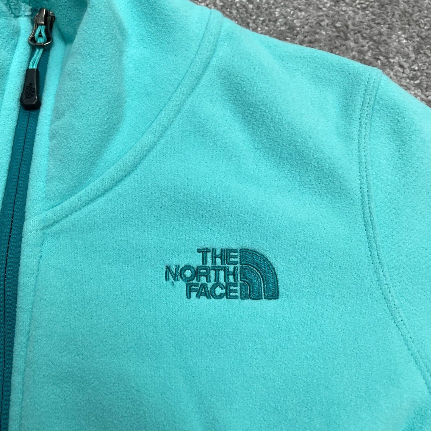 The North Face The North Face Morning Glory Fleece Jacket Womens Small Green Full Zip Outdoor Size S / US 4 / IT 40 - 5 Thumbnail