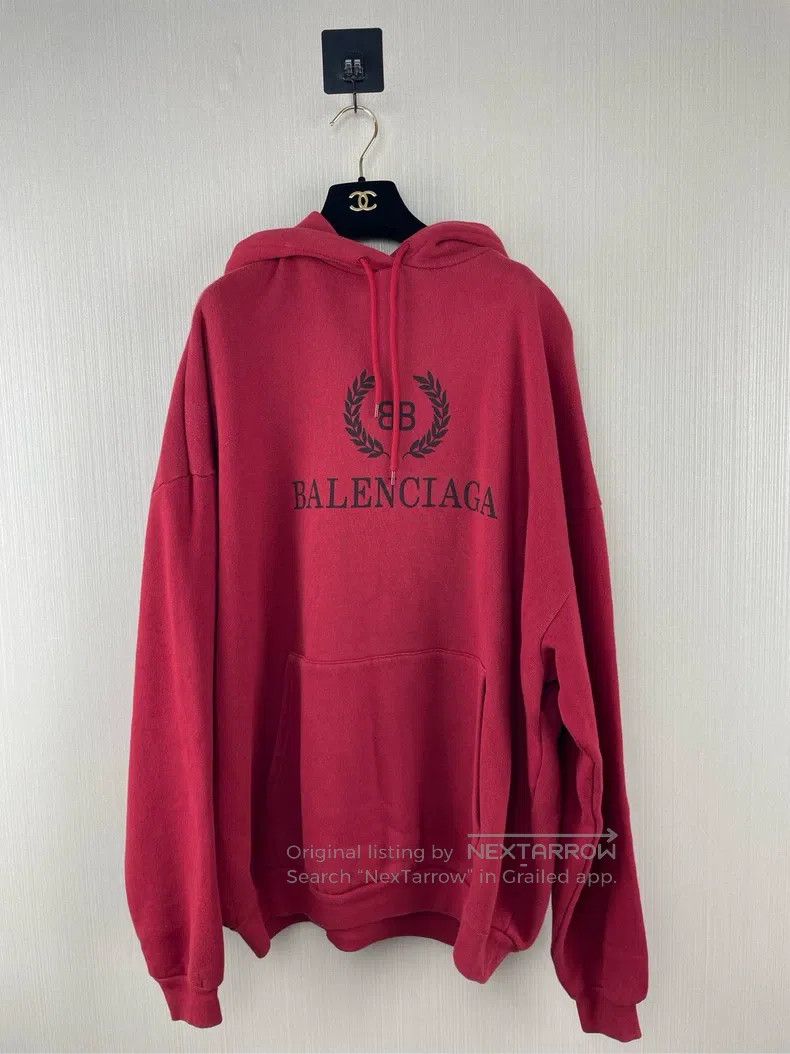 Balenciaga Balenciaga Wheat Ear Hoodie Size US XS / EU 42 / 0 - 1 Thumbnail