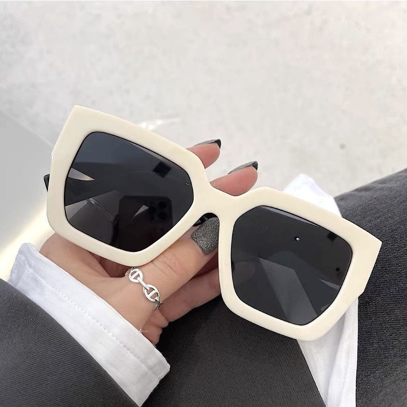 VIBE New Trend Street ins style custom avant-garde sunglasses Size ONE SIZE - 6 Thumbnail