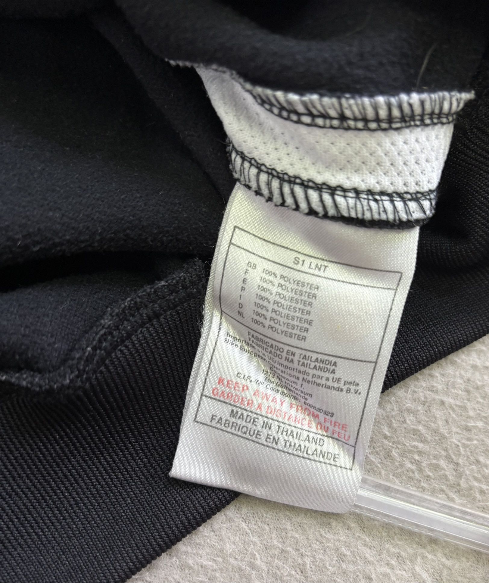 Nike Nike Team vintage 90s 1/4 zip sweatshirt Black Medium Size US M / EU 48-50 / 2 - 20 Thumbnail