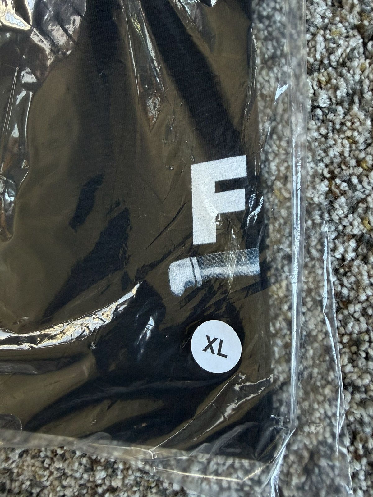 Fuck The Population XL FTP Scream Ghostface Logo T-Shirt Size US XL / EU 56 / 4 - 5 Thumbnail