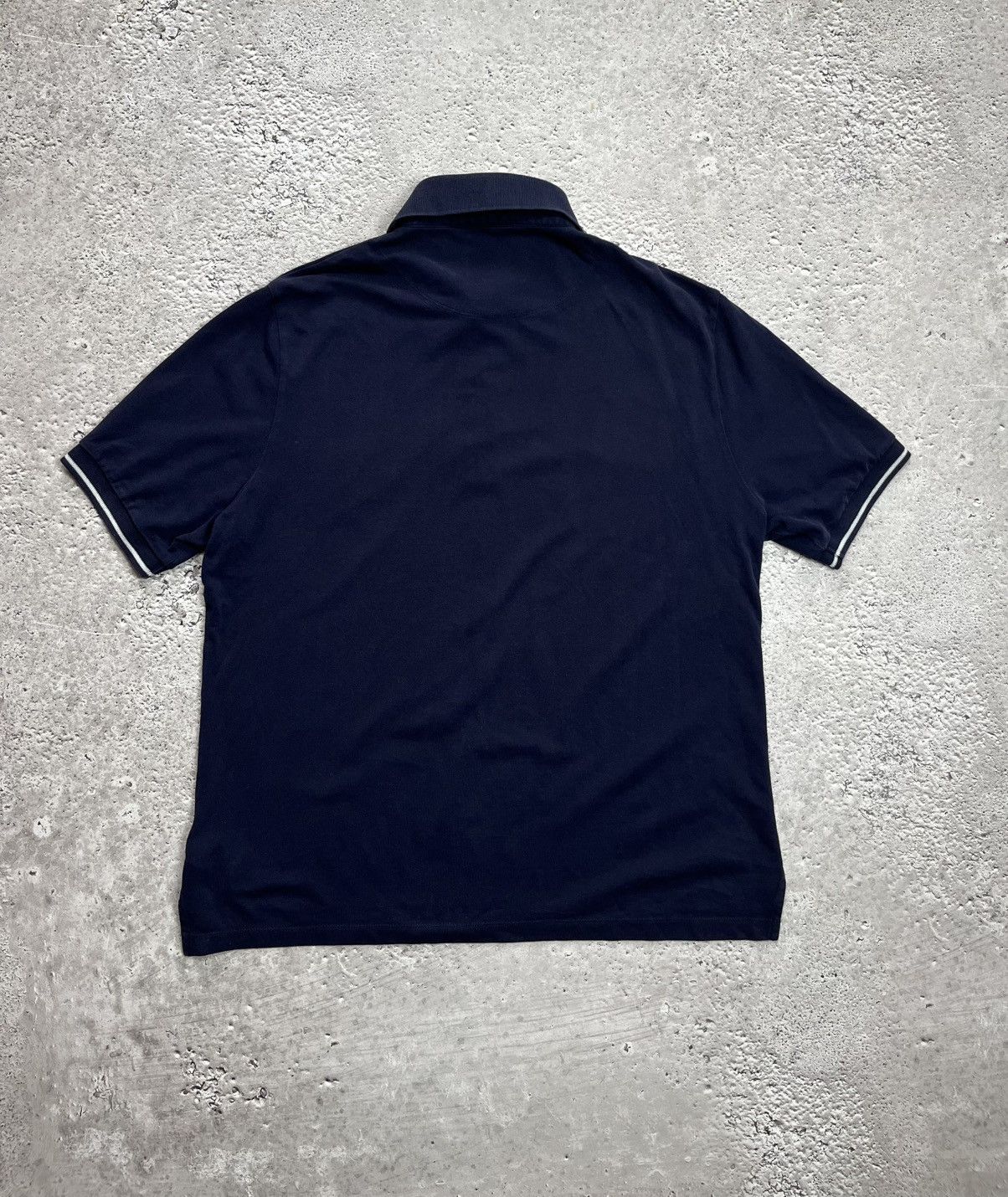 Vivienne Westwood Vivienne Westwood Navy Polo Shirt Size XXL Size US XXL / EU 58 / 5 - 11 Thumbnail