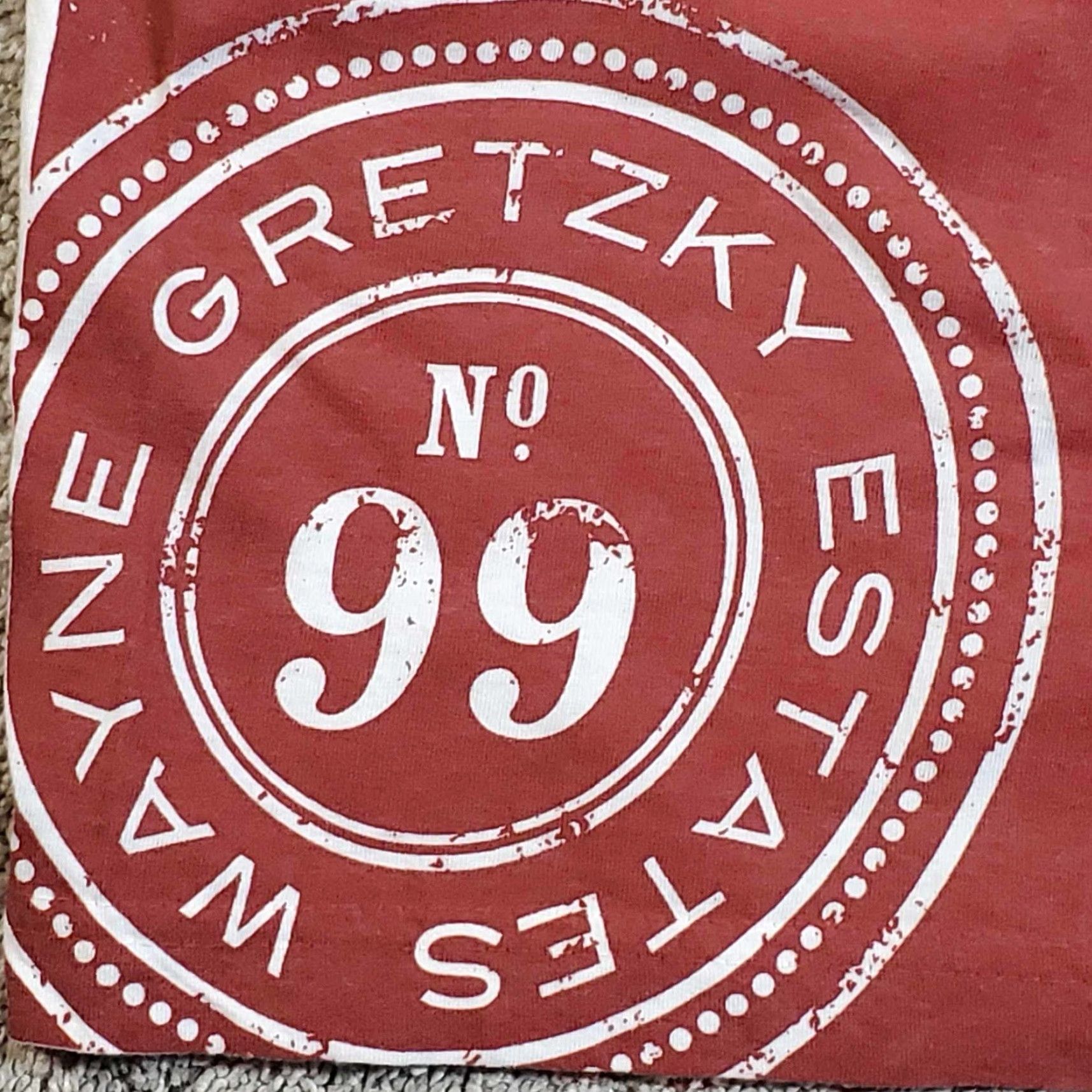 Vintage Wayne Gretzky’s Official Winery T Shirt Adult Medium Whiskey M Size US M / EU 48-50 / 2 - 3 Thumbnail