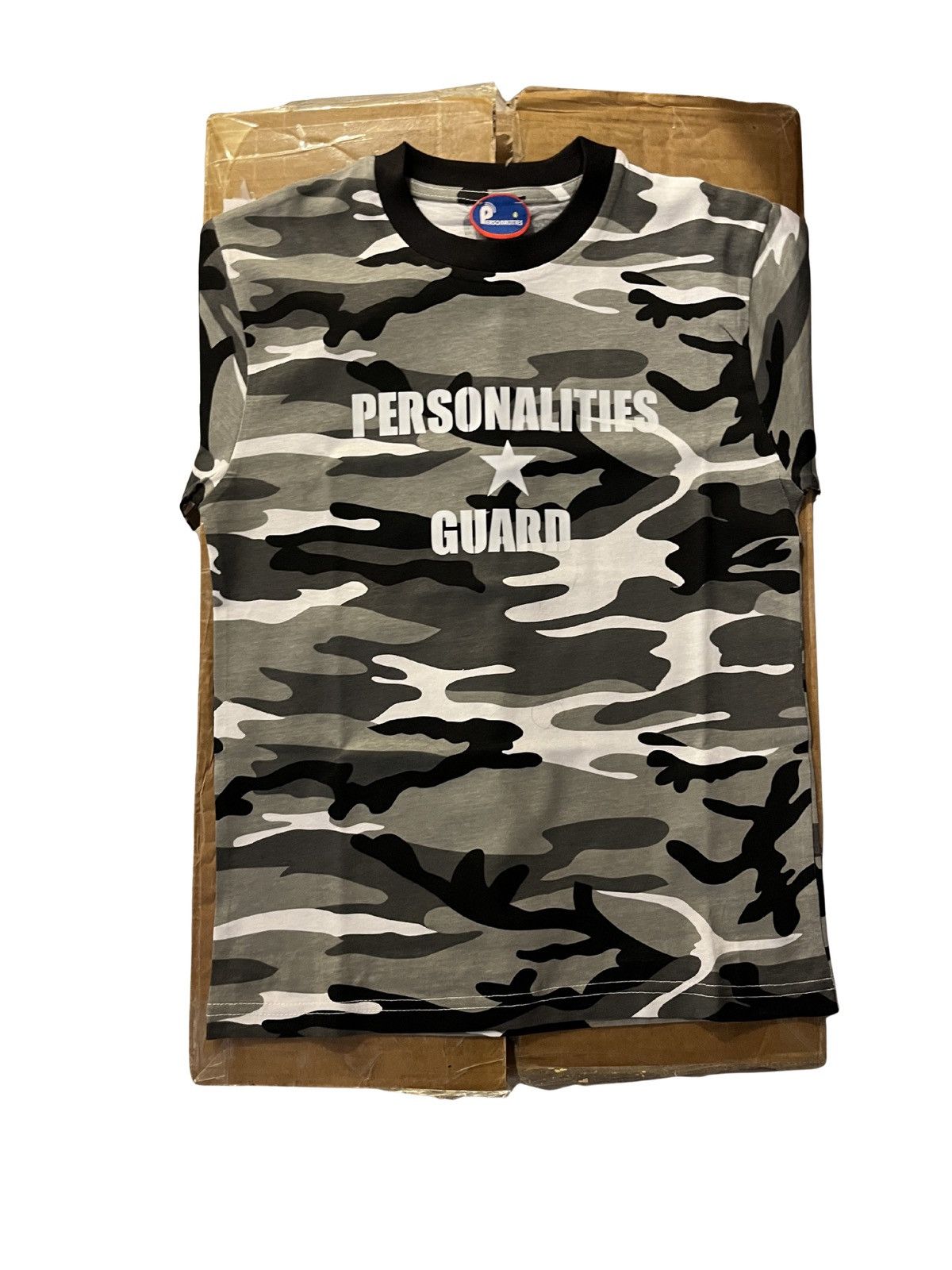 Other Personalities Studio Camo Baby Tee Size S / US 4 / IT 40 - 2 Thumbnail