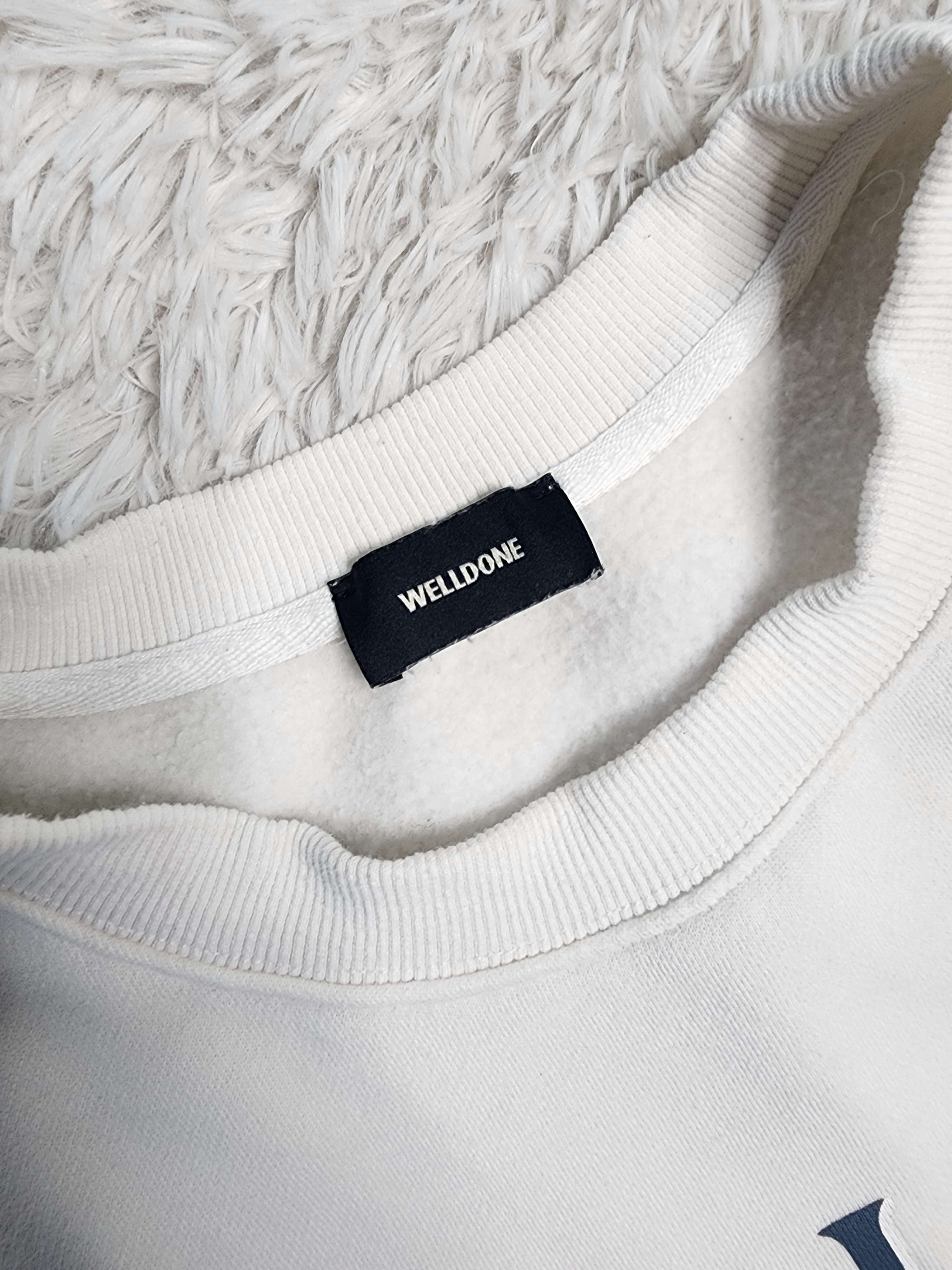 WE11DONE We11done print crewneck sweatshirt Size US XL / EU 56 / 4 - 4 Thumbnail