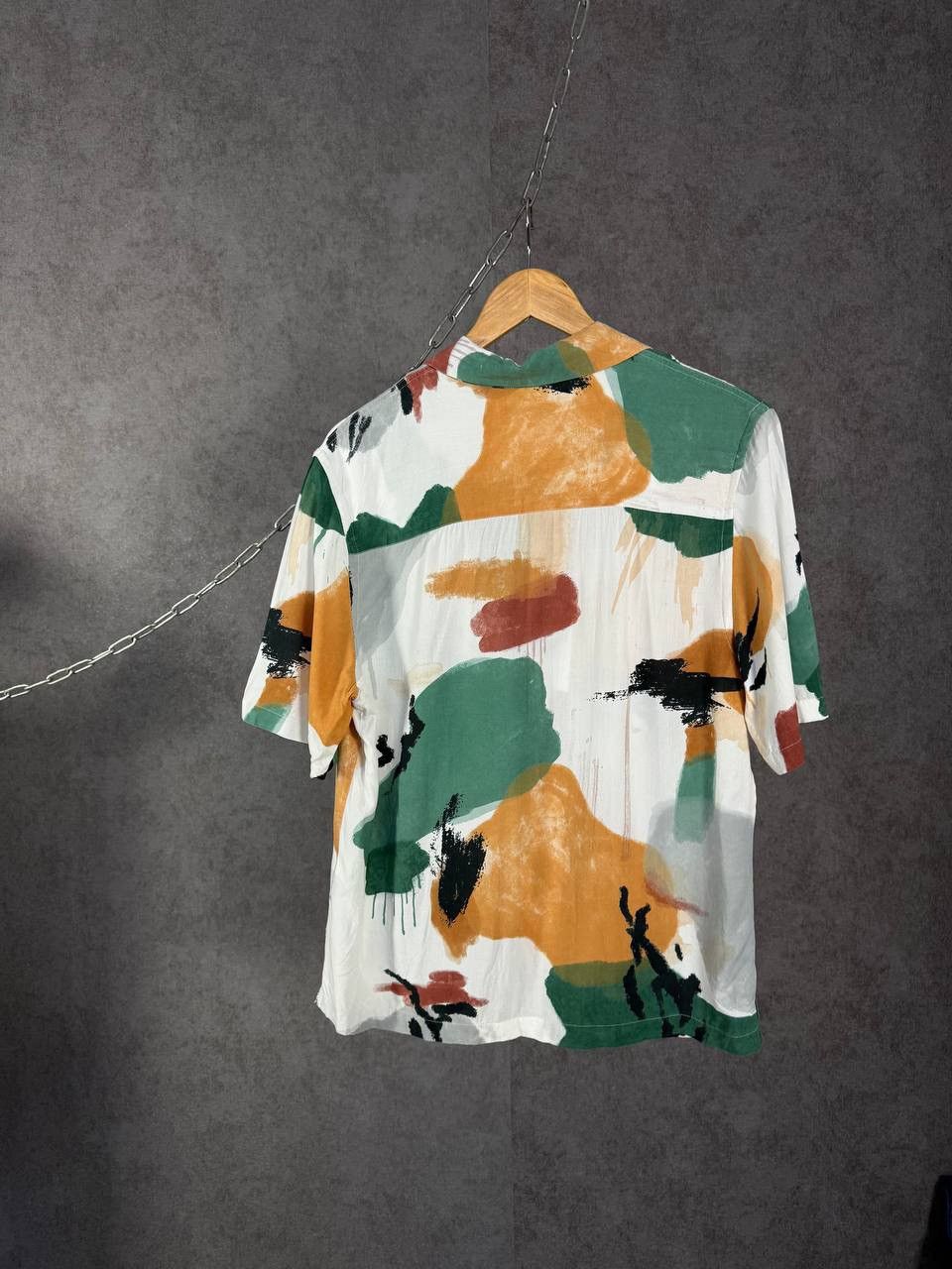 Zara Zara Man art crazy hawaiian shirt Size US M / EU 48-50 / 2 - 6 Thumbnail