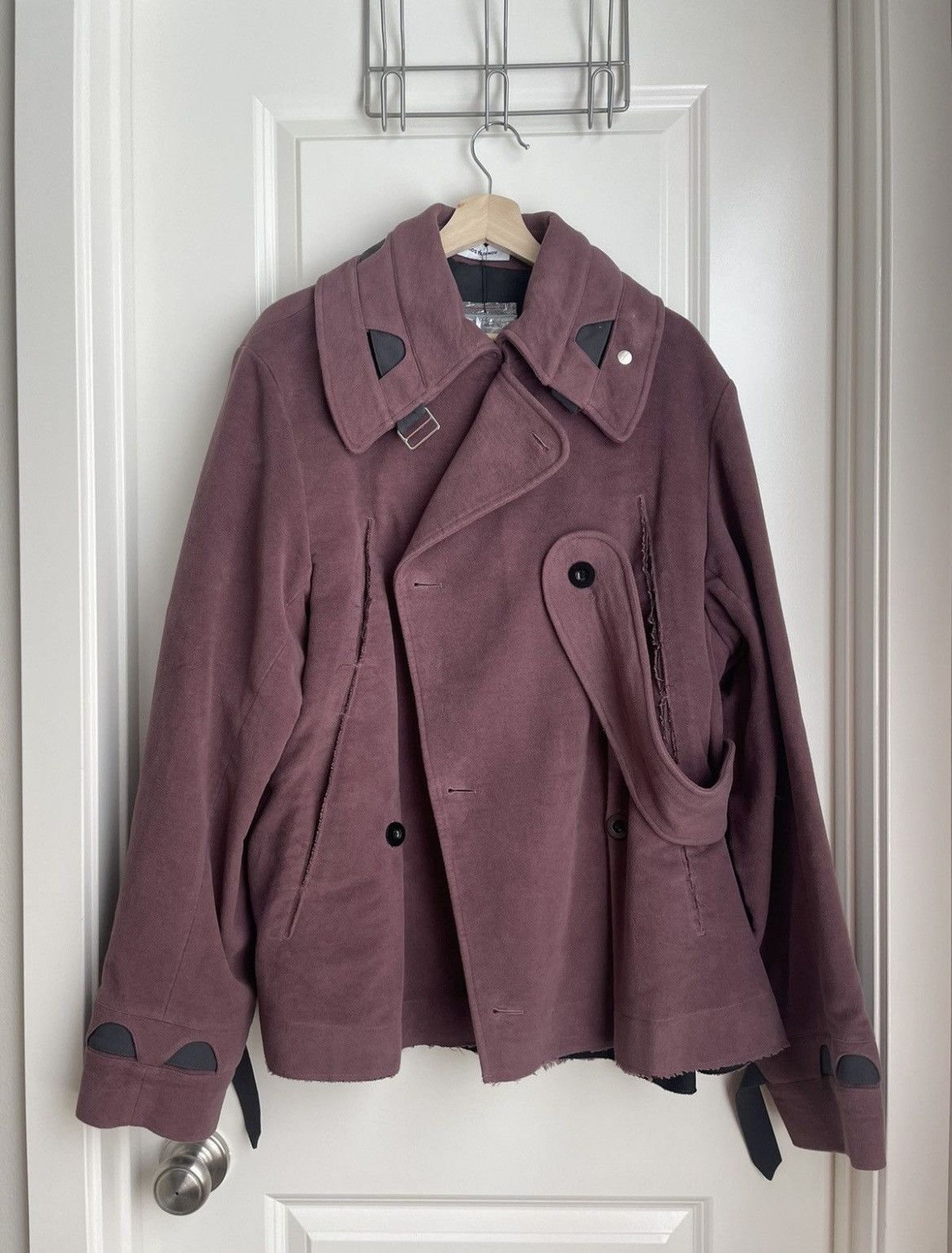 Kiko Kostadinov Pea Coat | Grailed