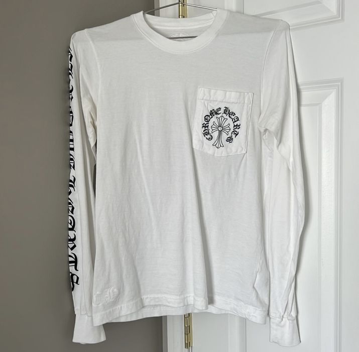 Chrome Hearts Chrome Hearts Cross Multi Logo L/S | Grailed