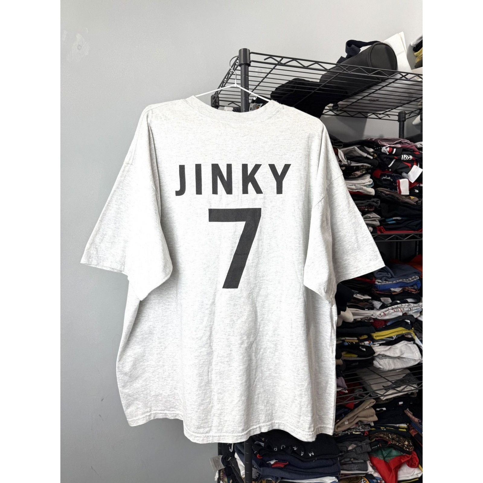 Vintage Vintage 2000’s Jimmy Johnstone Celtic Soccer Jersey T Shirt Size US XXL / EU 58 / 5 - 2 Thumbnail